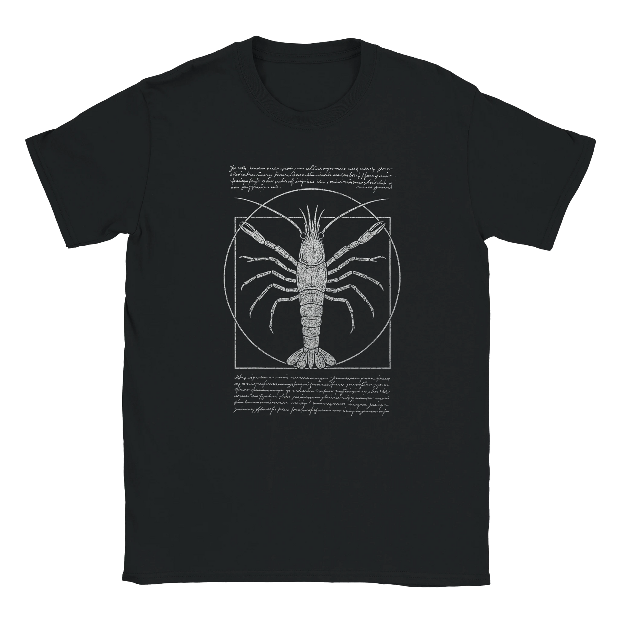 Shrimp da Vinci – Shirt - Shrimplab