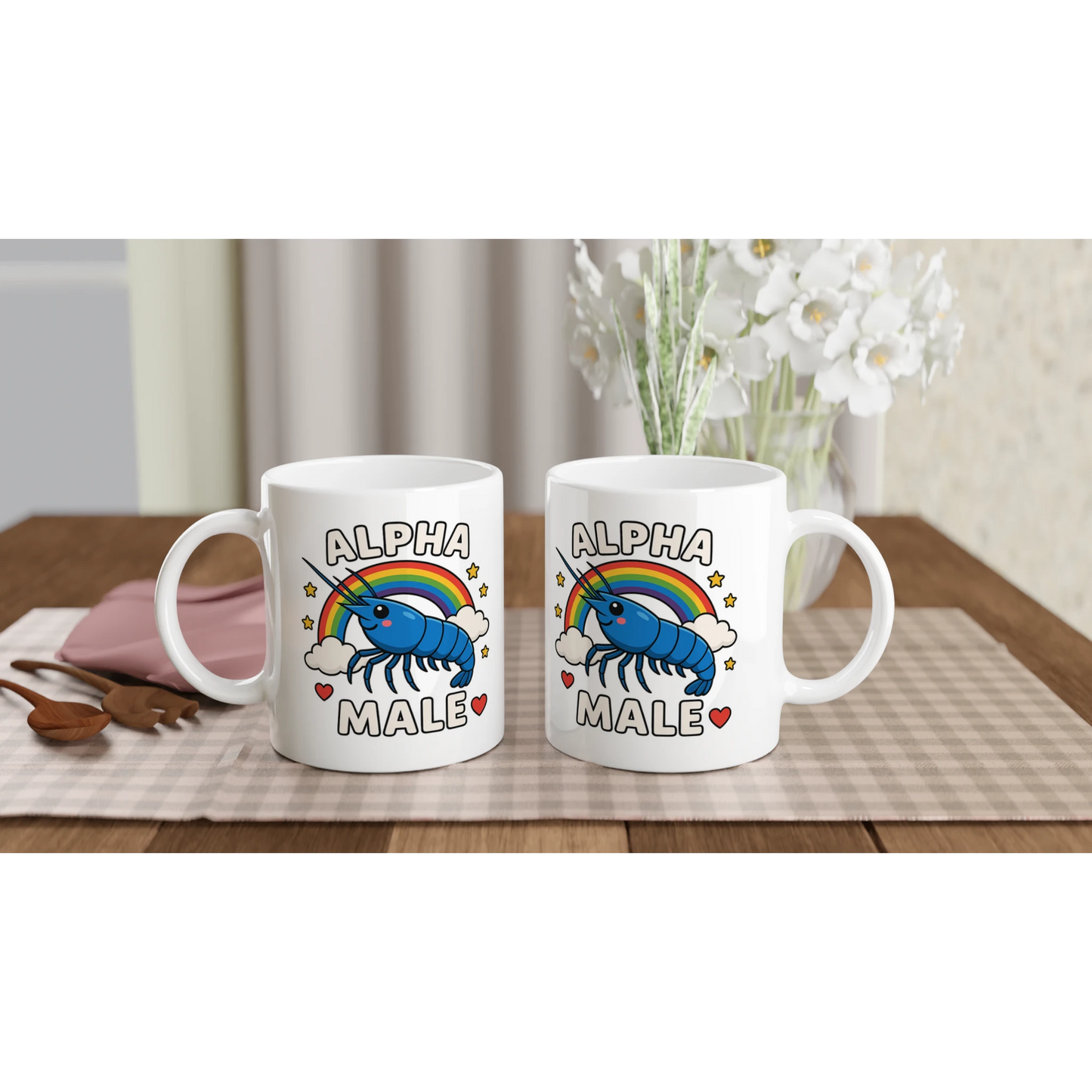 Alpha Male – Tasse - Shrimplab