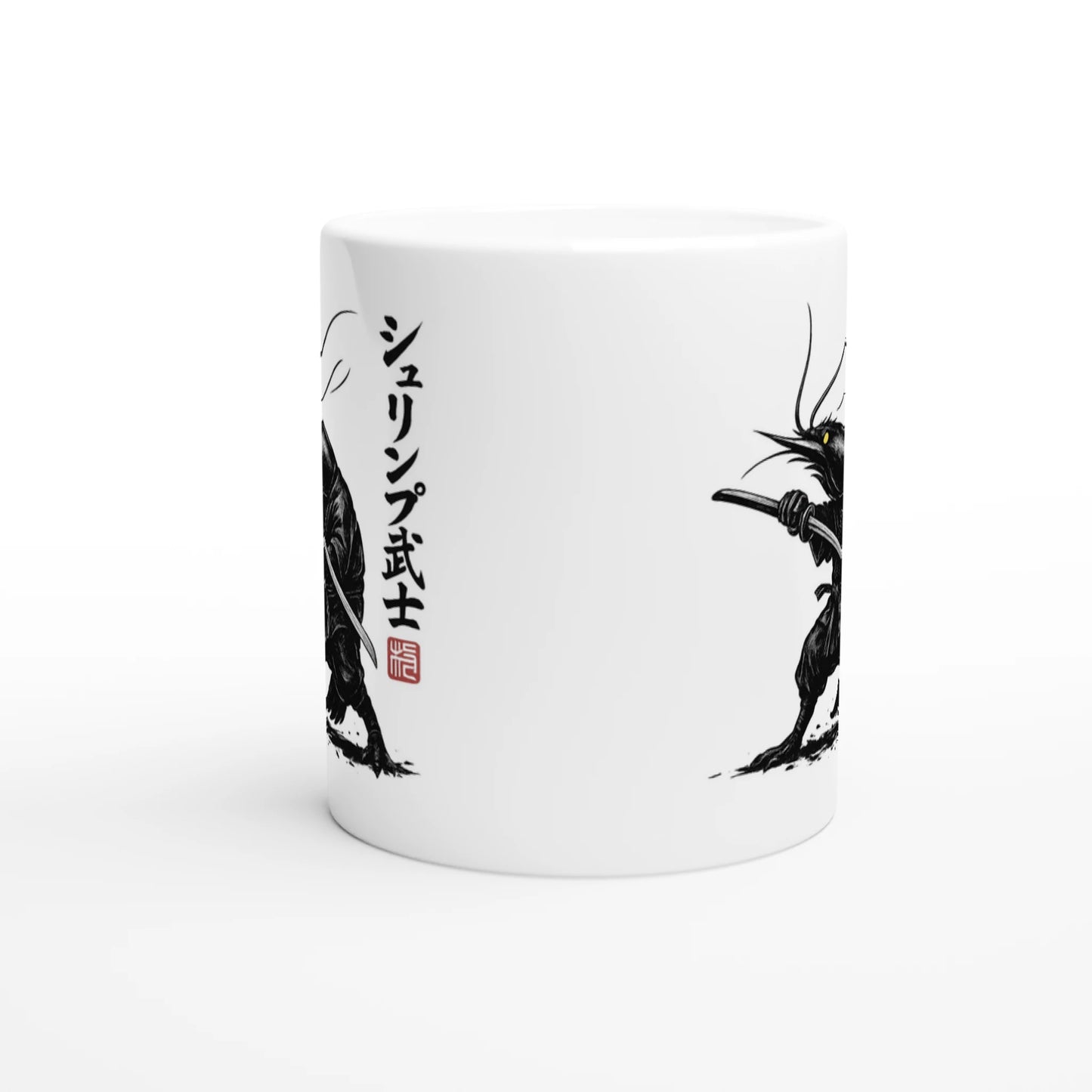 Shrimp Samurai – Tasse - Shrimplab