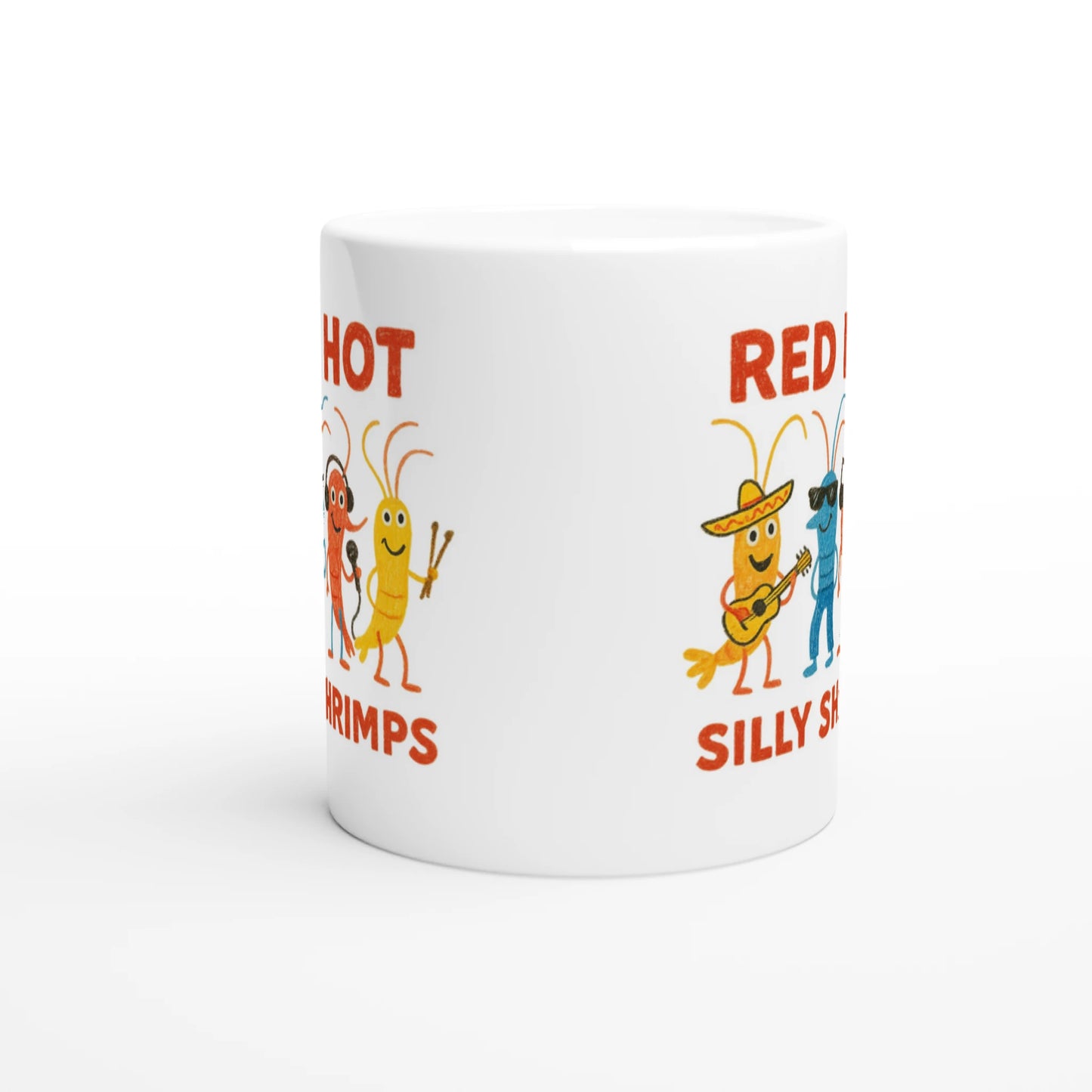 Red Hot Silly Shrimps – Tasse - Shrimplab
