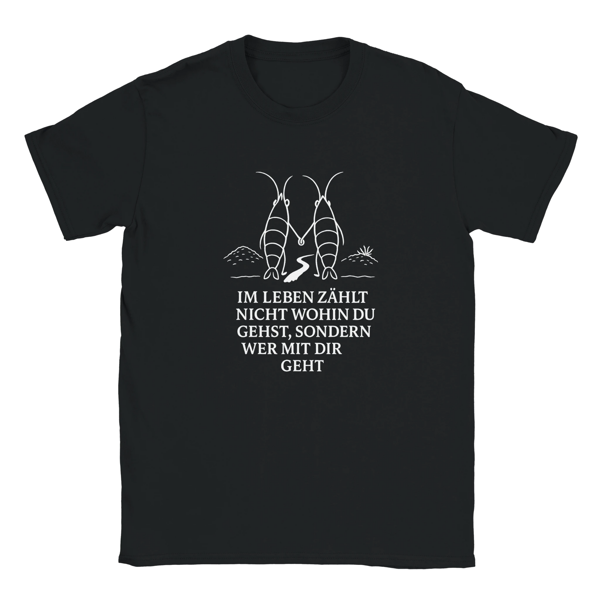Im leben zählt - T-Shirt - Shrimplab