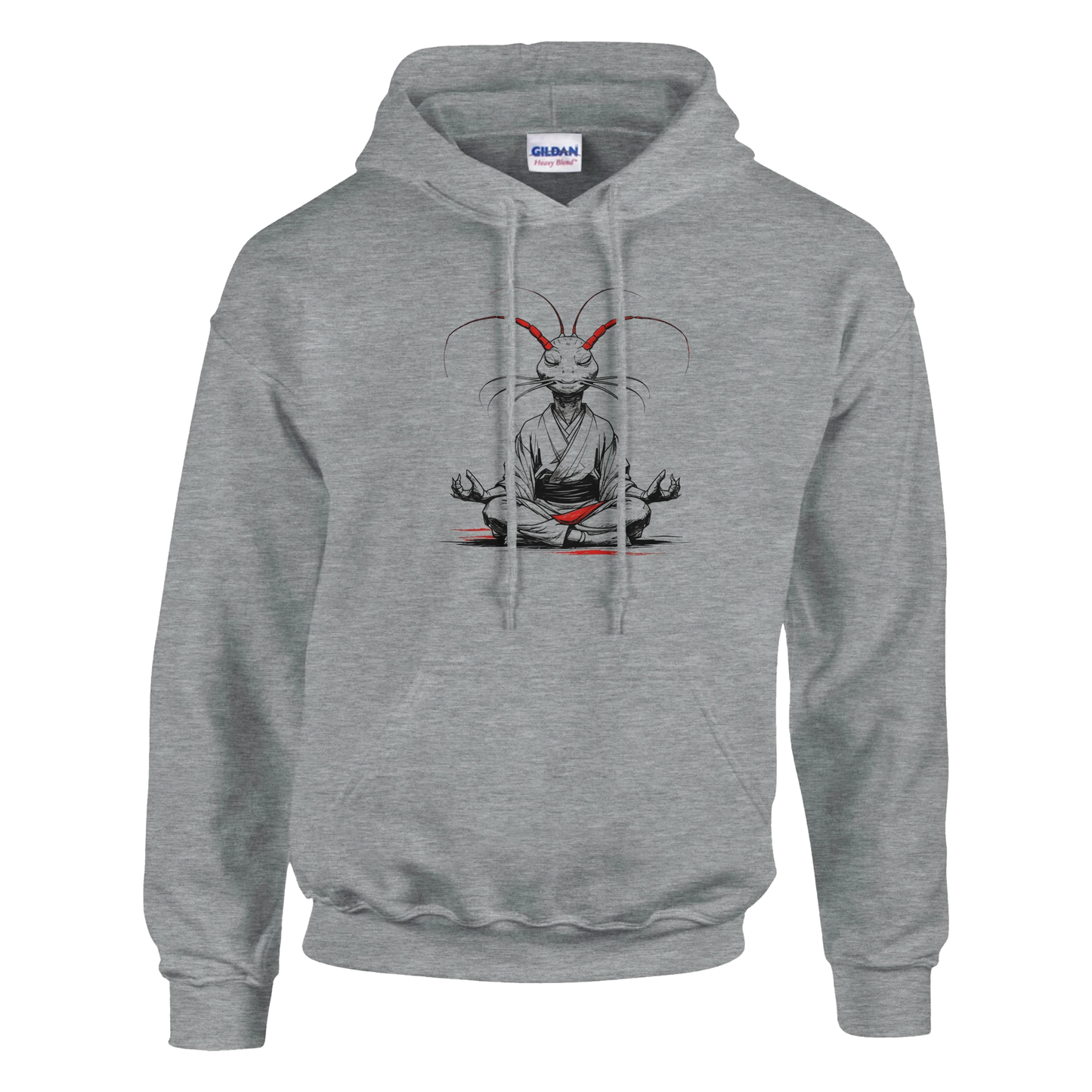Shrimp Sensei – Hoodie - Shrimplab