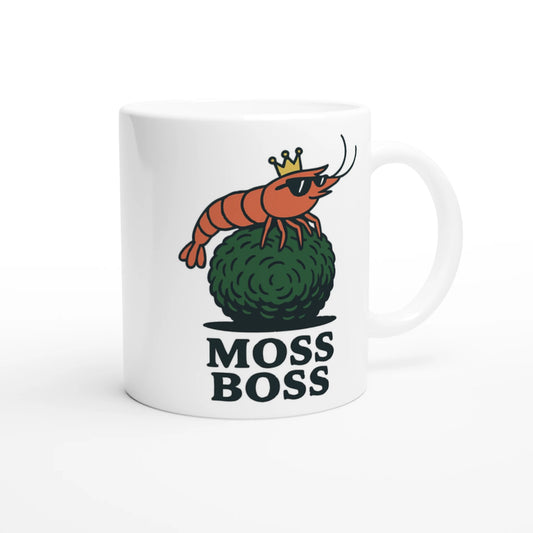 MOSS BOSS – Tasse - Shrimplab