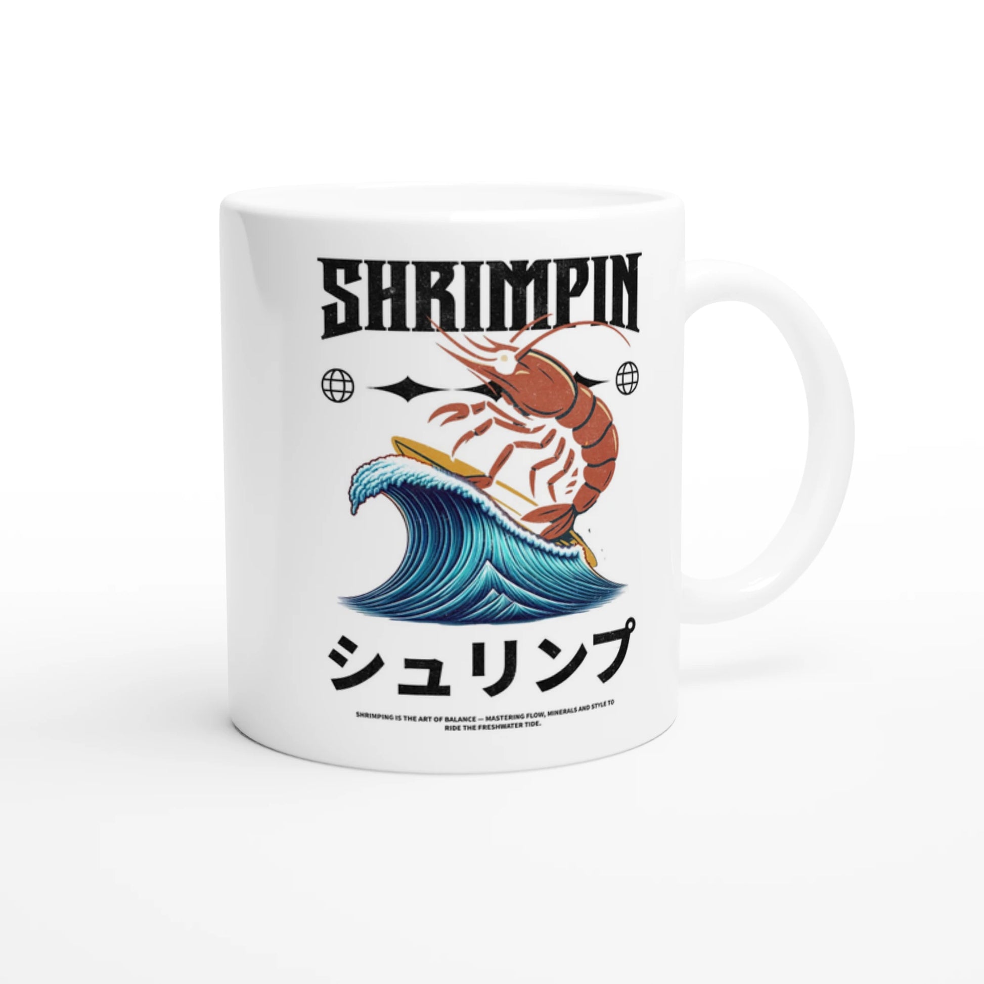 Shrimpin – Tasse - Shrimplab