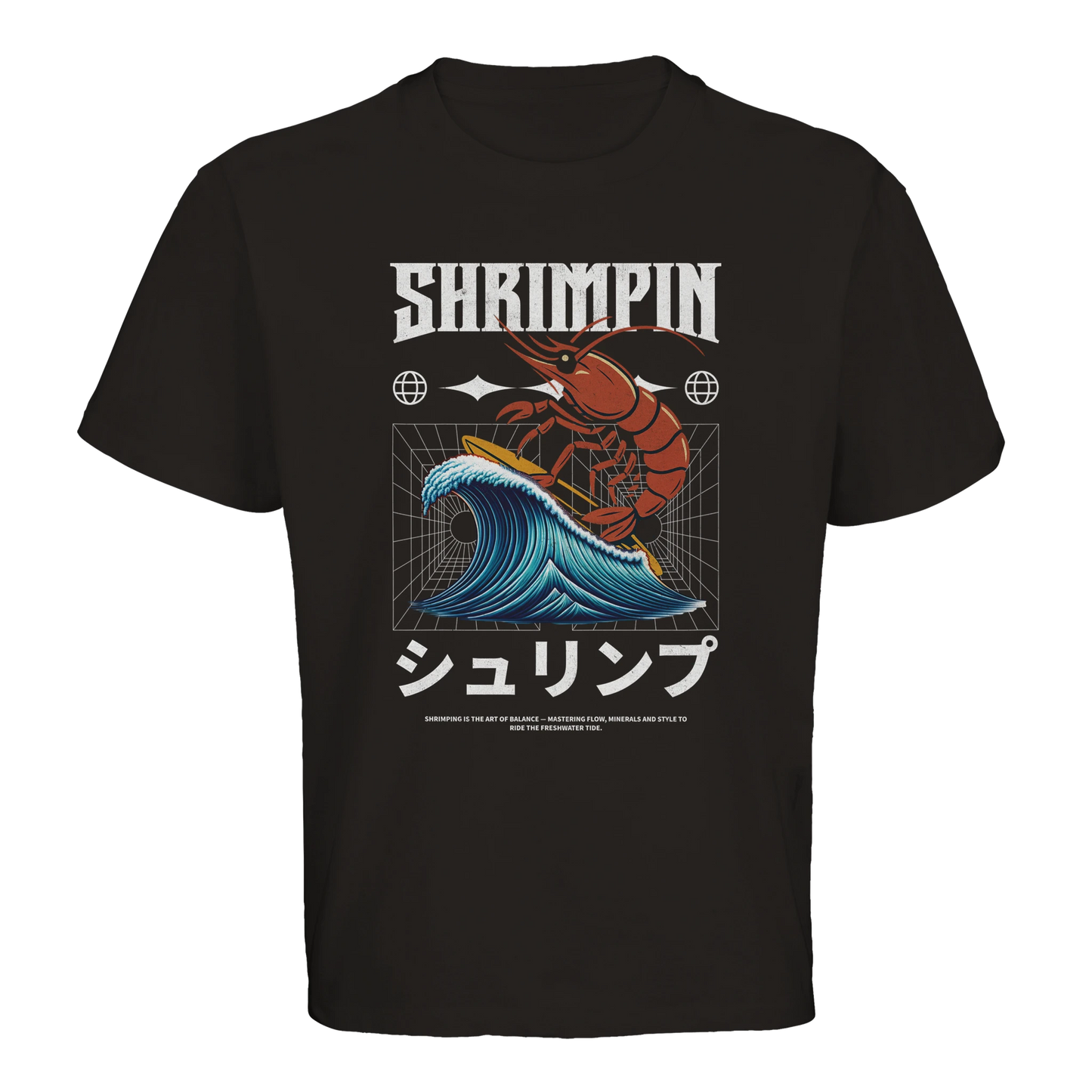 Shrimpin – Oversized Shirt - Shrimplab