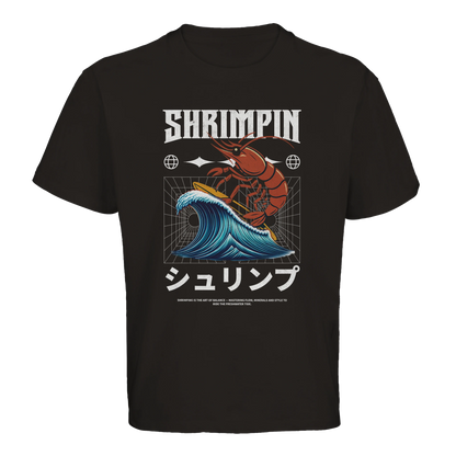 Shrimpin – Oversized Shirt - Shrimplab