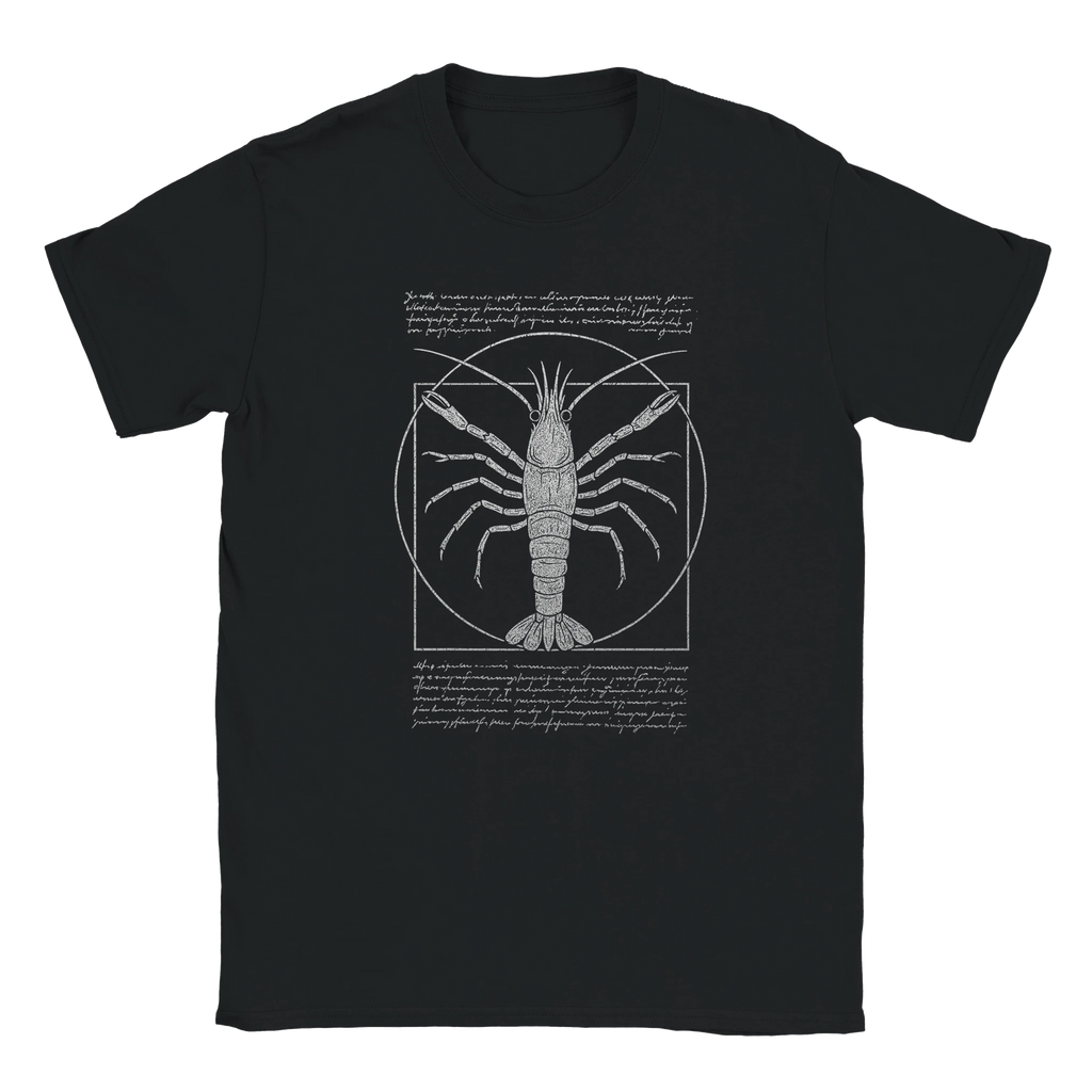 Shrimp da Vinci – Shirt - Shrimplab