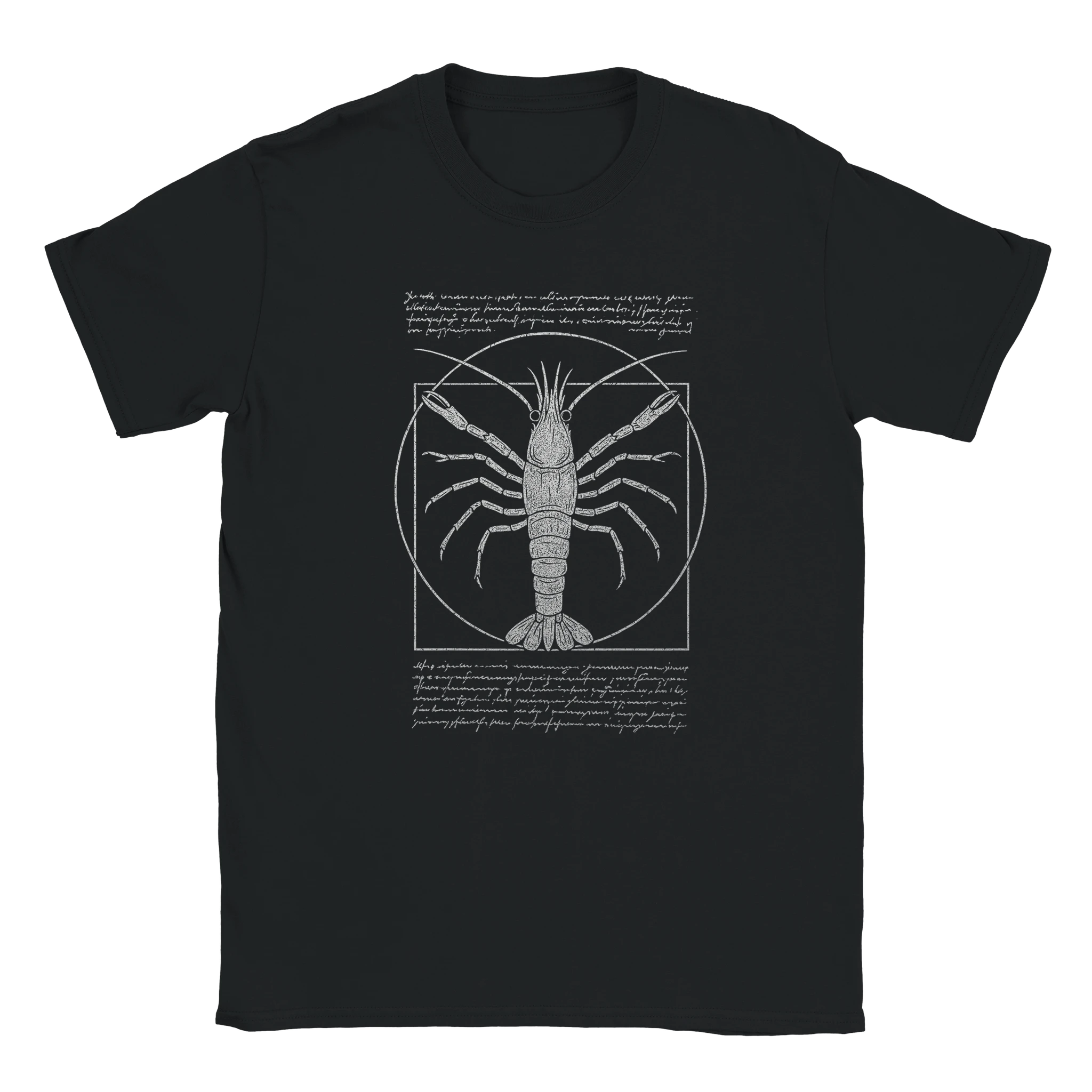 Shrimp da Vinci – Shirt - Shrimplab