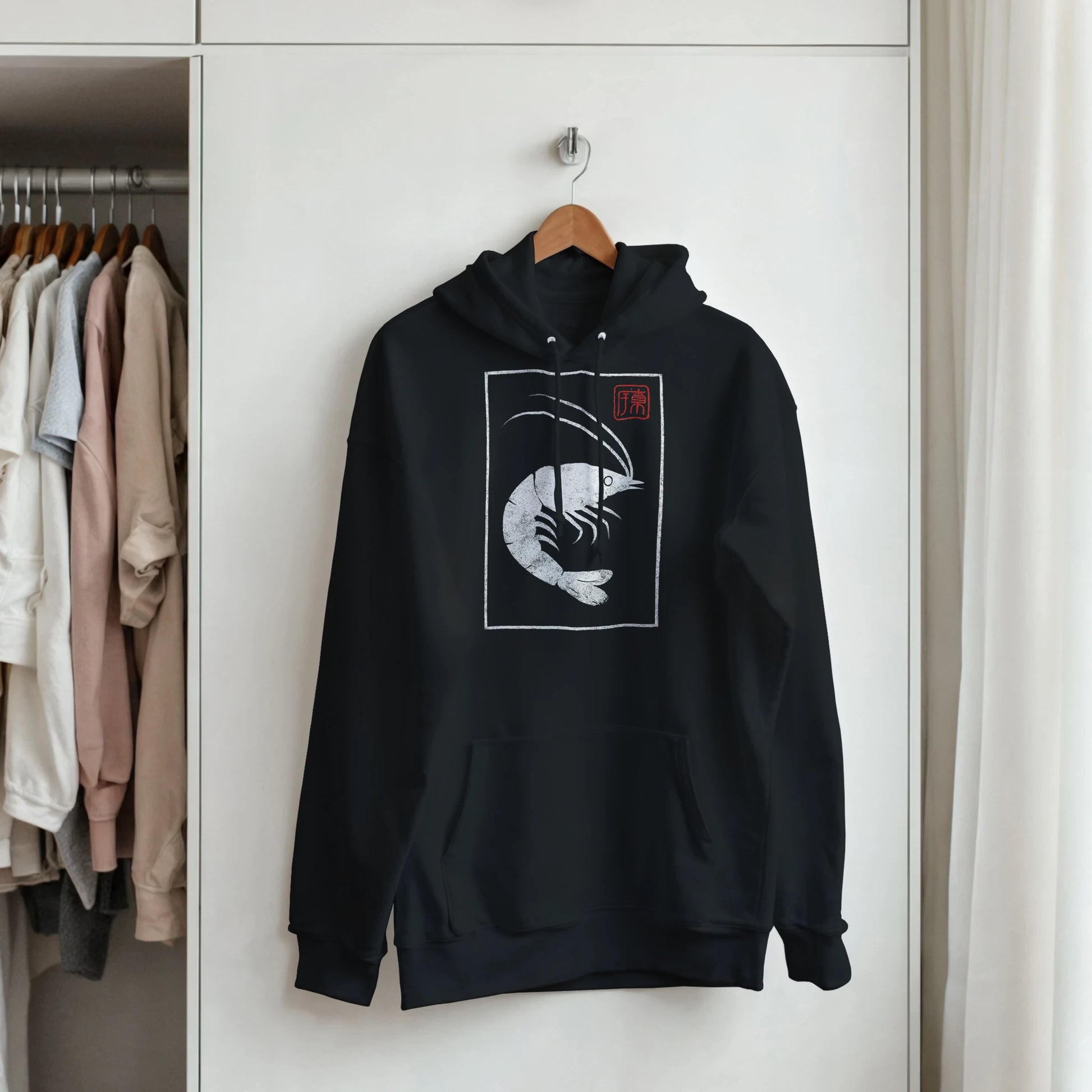 Shrimp Zen – Hoodie - Shrimplab