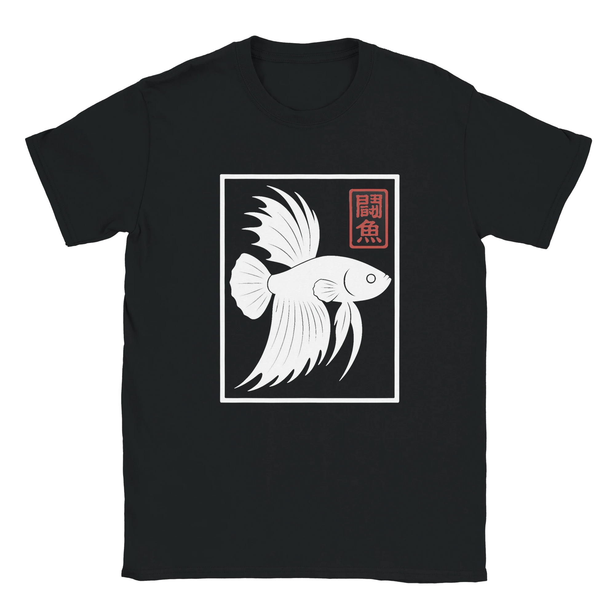 Kampffisch - Shirt - Shrimplab