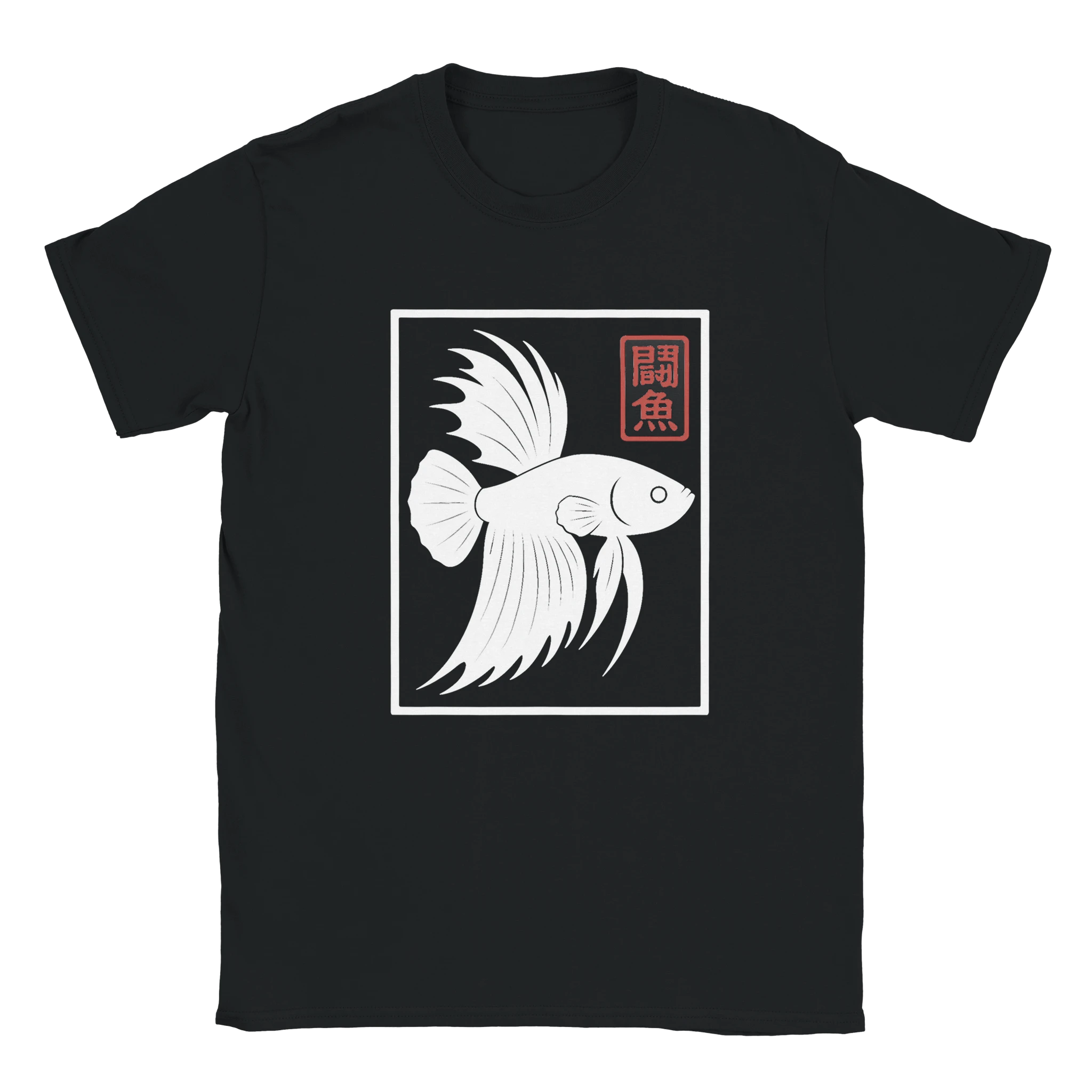 Kampffisch - Shirt - Shrimplab