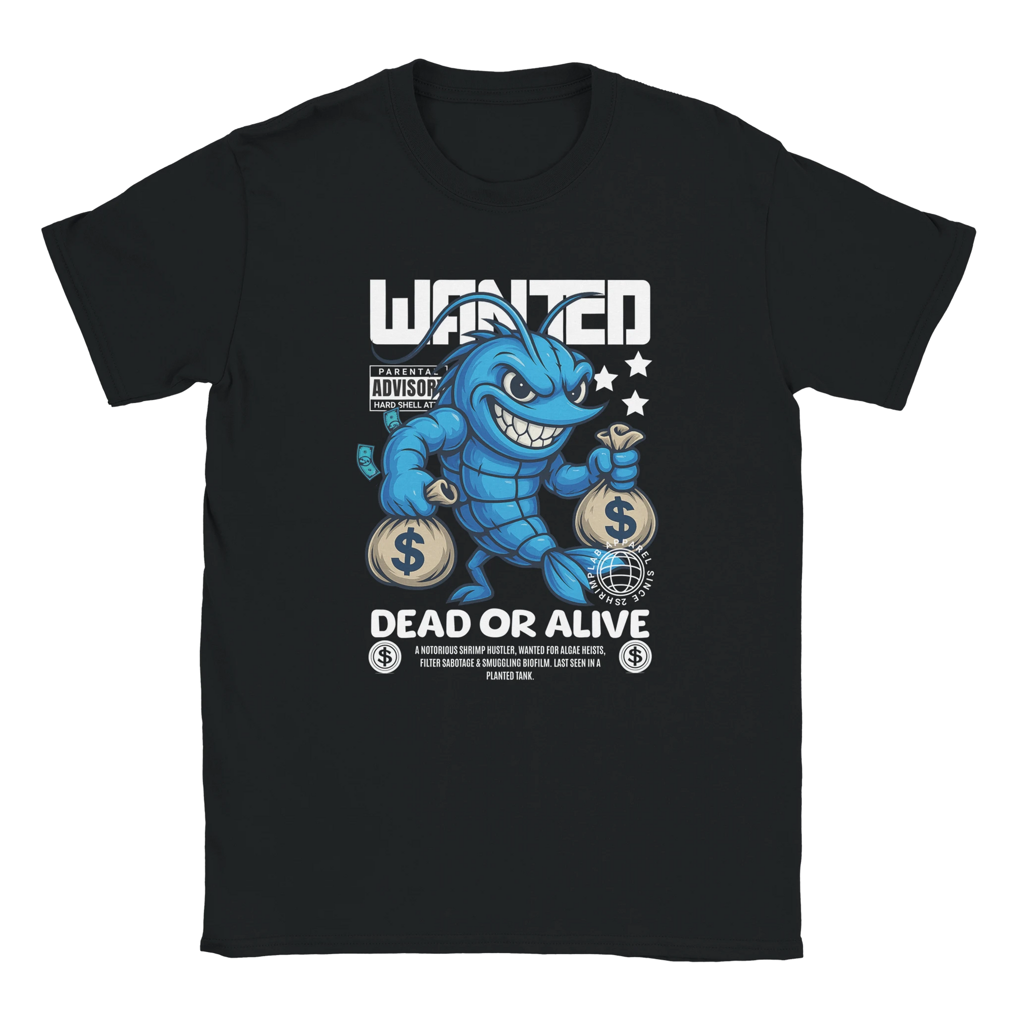 Dead or Alive – Shirt - Shrimplab