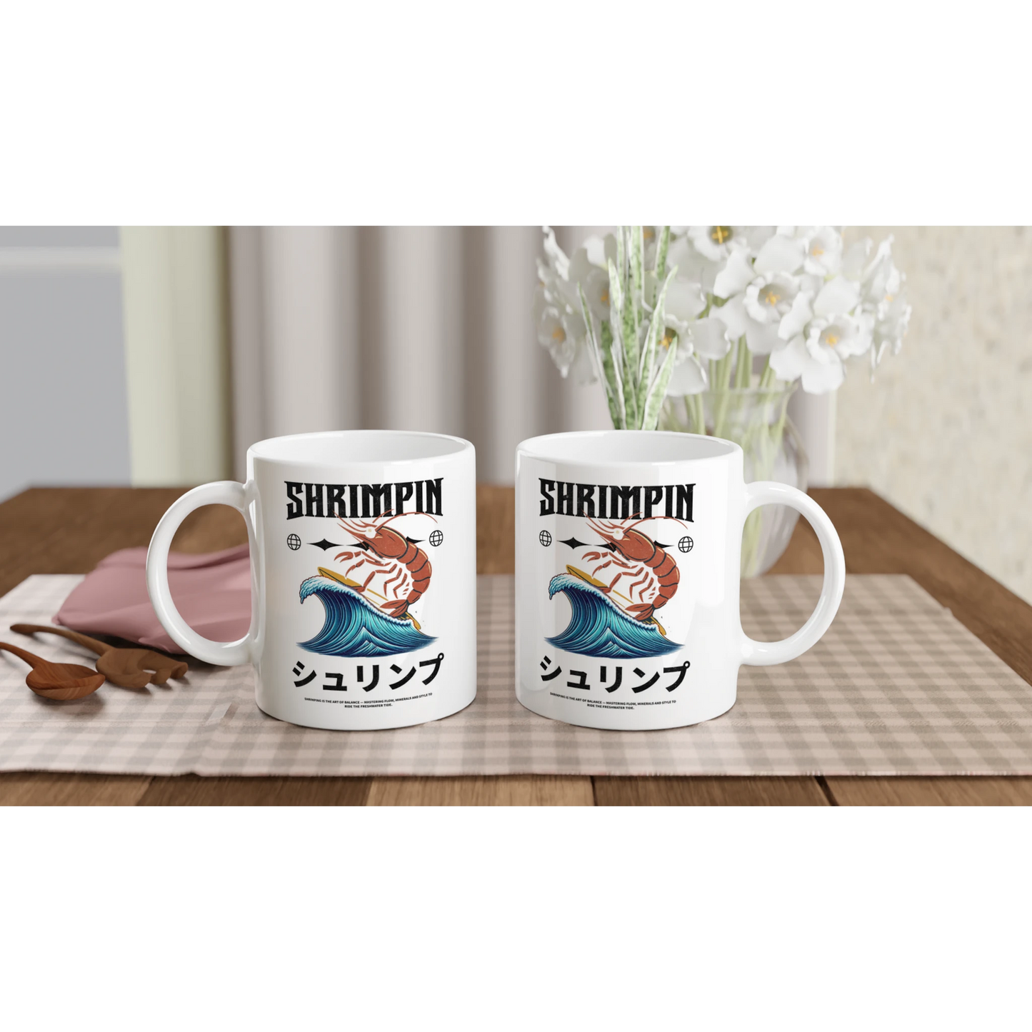 Shrimpin – Tasse - Shrimplab