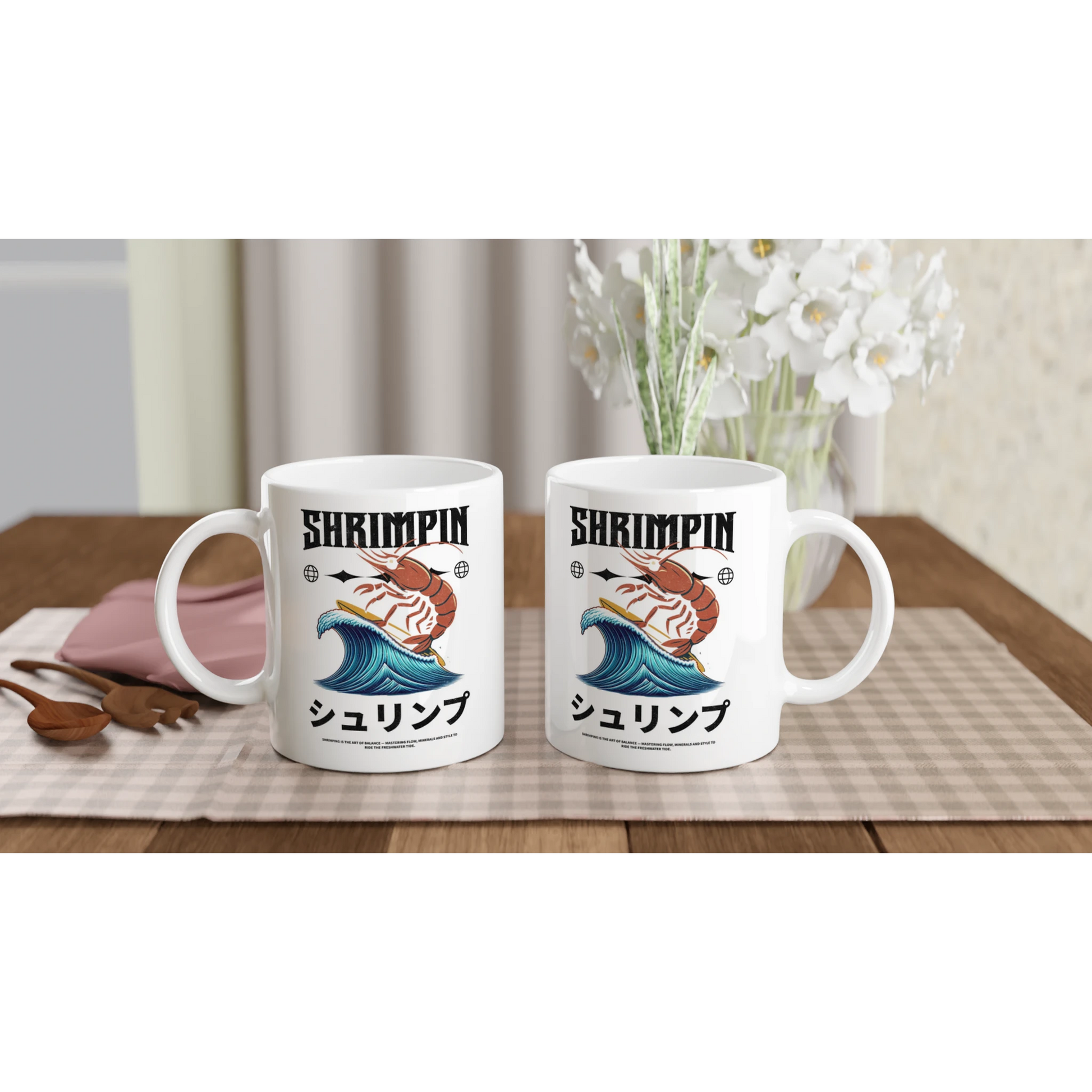 Shrimpin – Tasse - Shrimplab