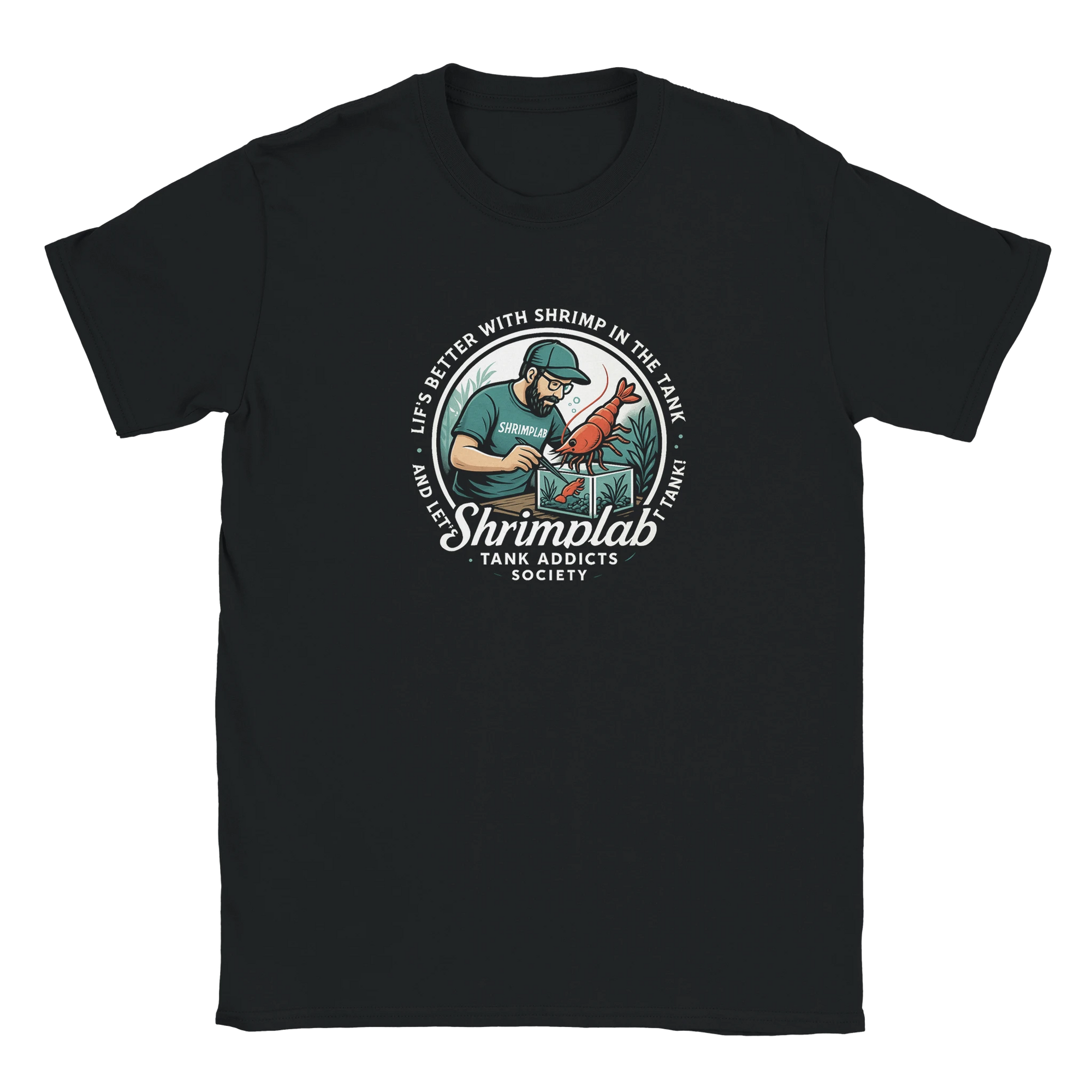 Tank Addicts Society – Shirt - Shrimplab