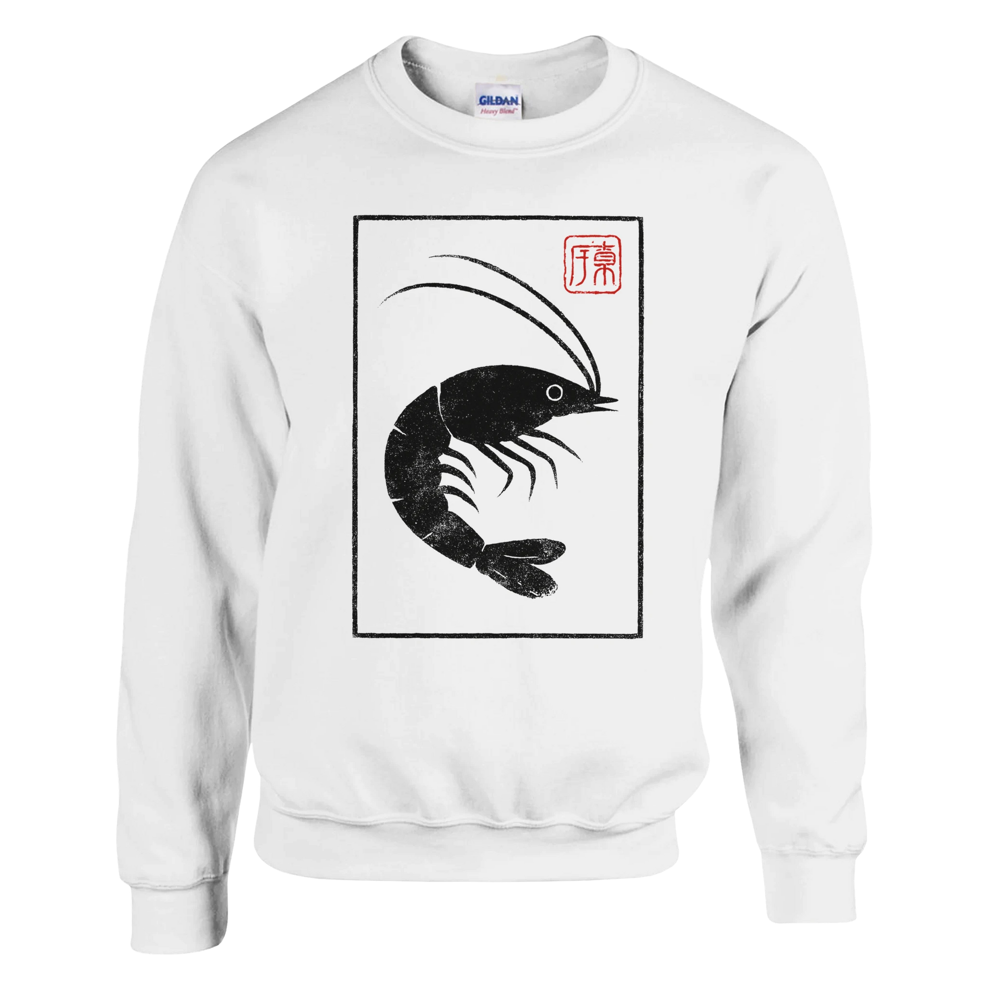 Shrimp Zen – Shirt - Sweatshirt - Shrimplab