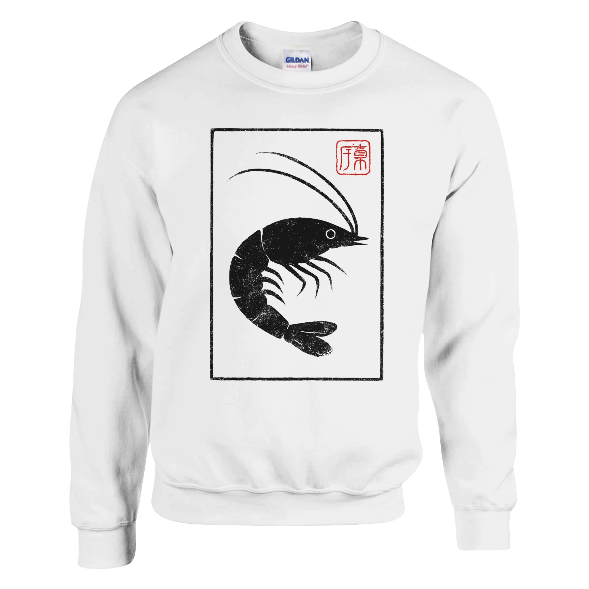 Shrimp Zen – Shirt - Sweatshirt - Shrimplab