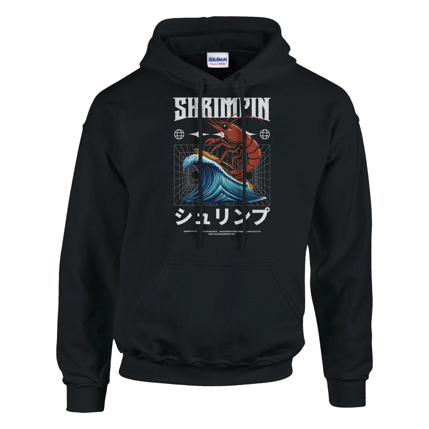 Shrimpin – Hoodie - Shrimplab