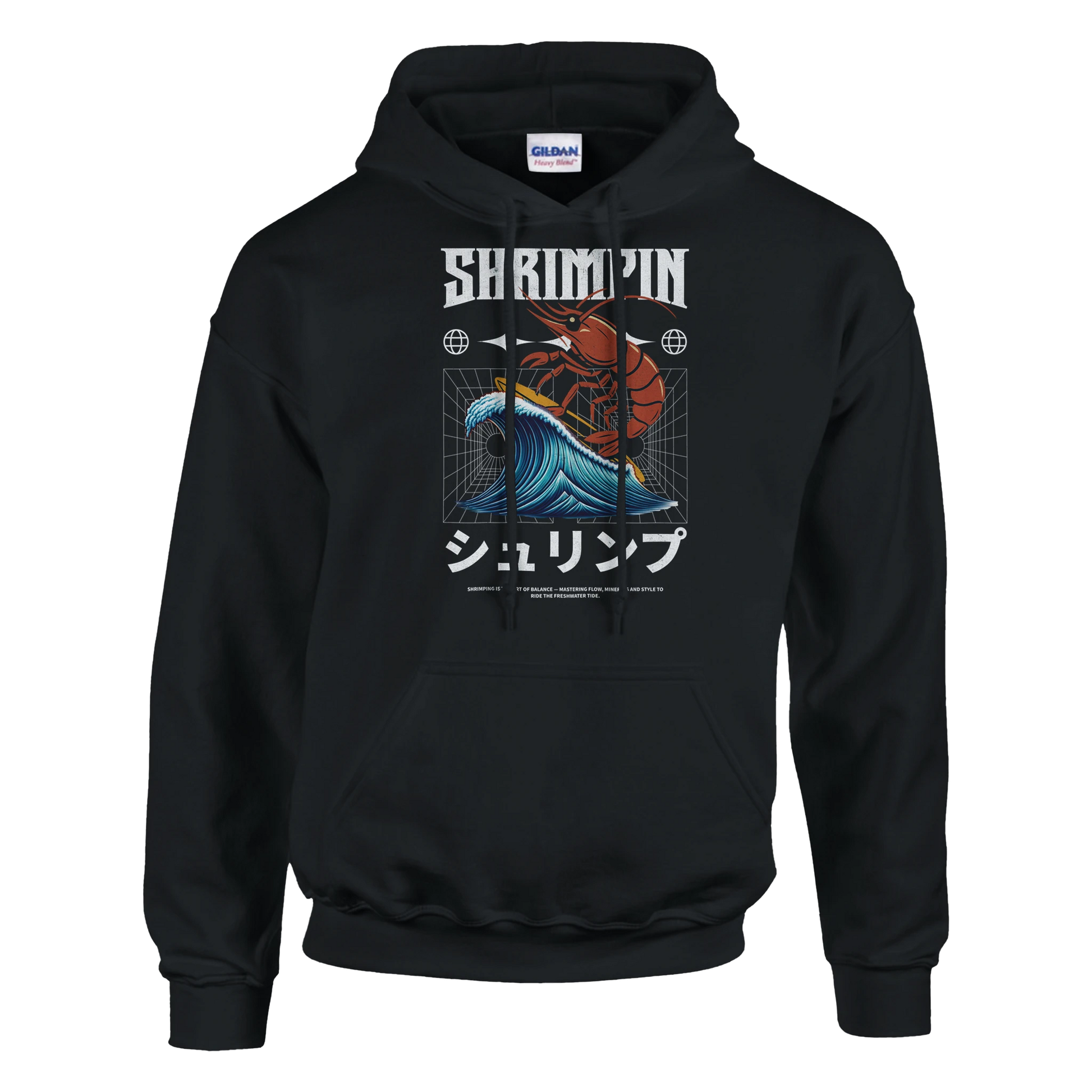Shrimpin – Hoodie - Shrimplab