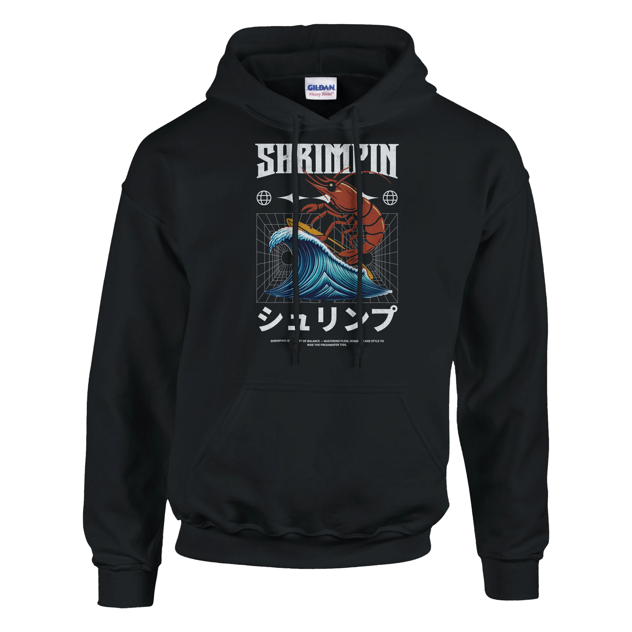 Shrimpin – Hoodie - Shrimplab