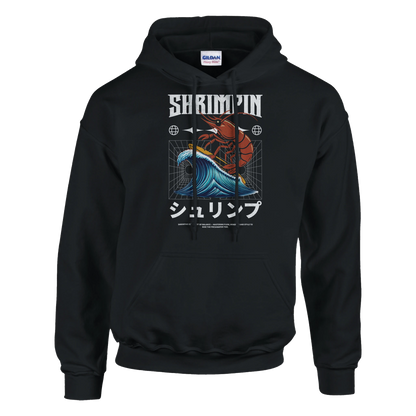 Shrimpin – Hoodie - Shrimplab