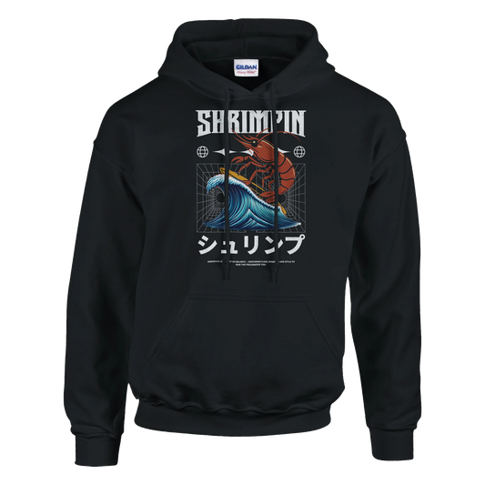 Shrimpin – Hoodie - Shrimplab