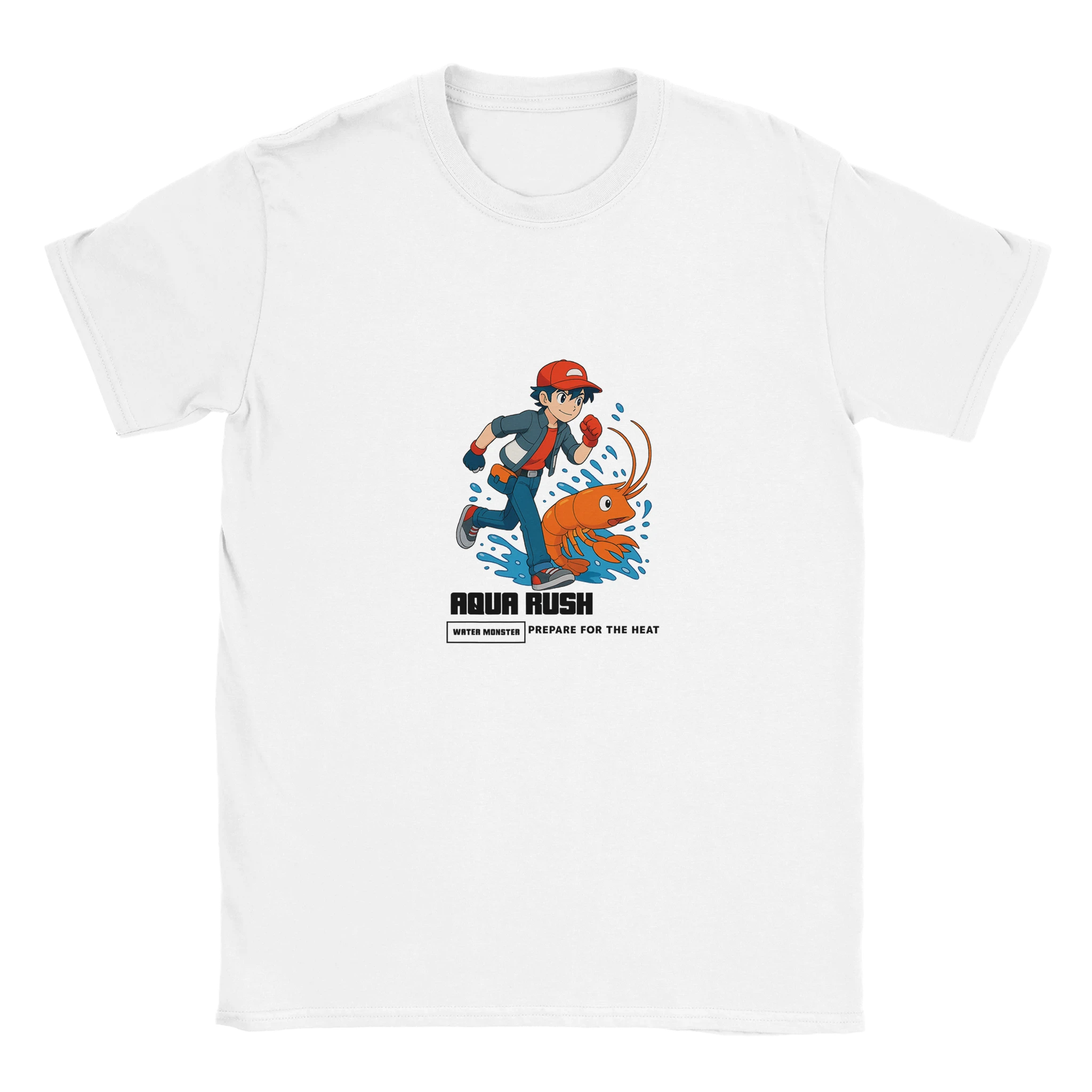 Aqua Rush – Shirt - Shrimplab