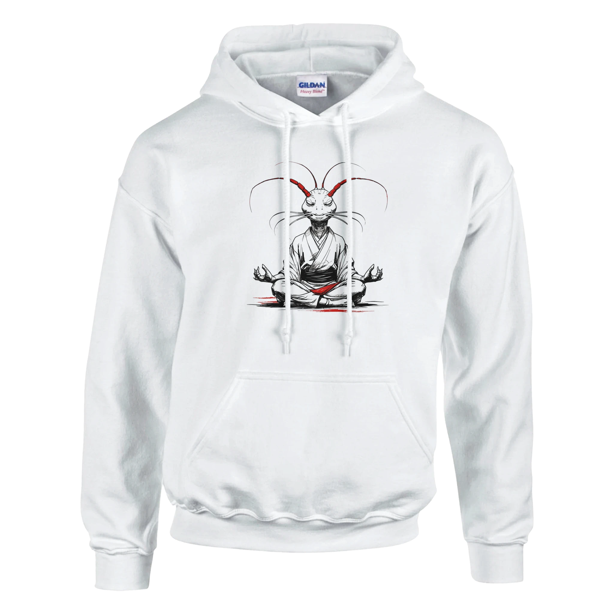 Shrimp Sensei – Hoodie - Shrimplab