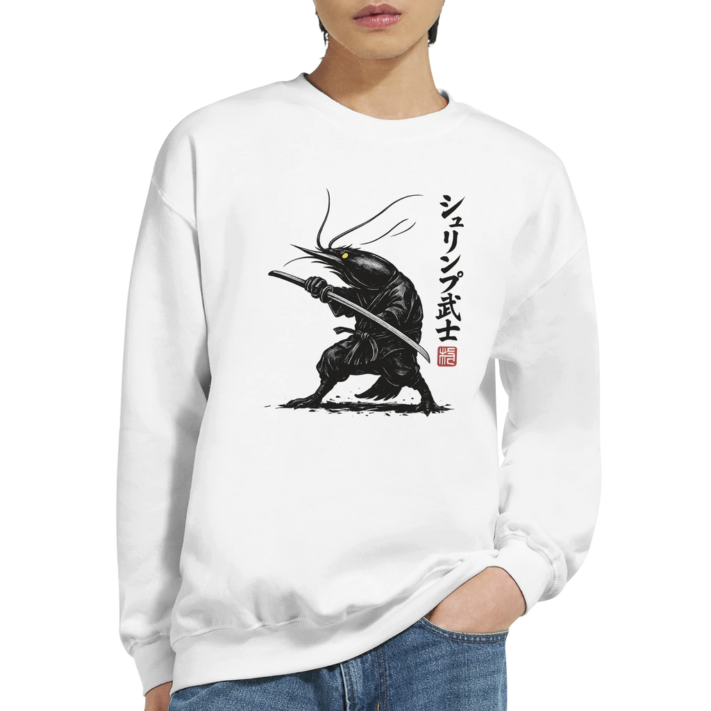 Shrimp Samurai – Sweatshirt - Shrimplab