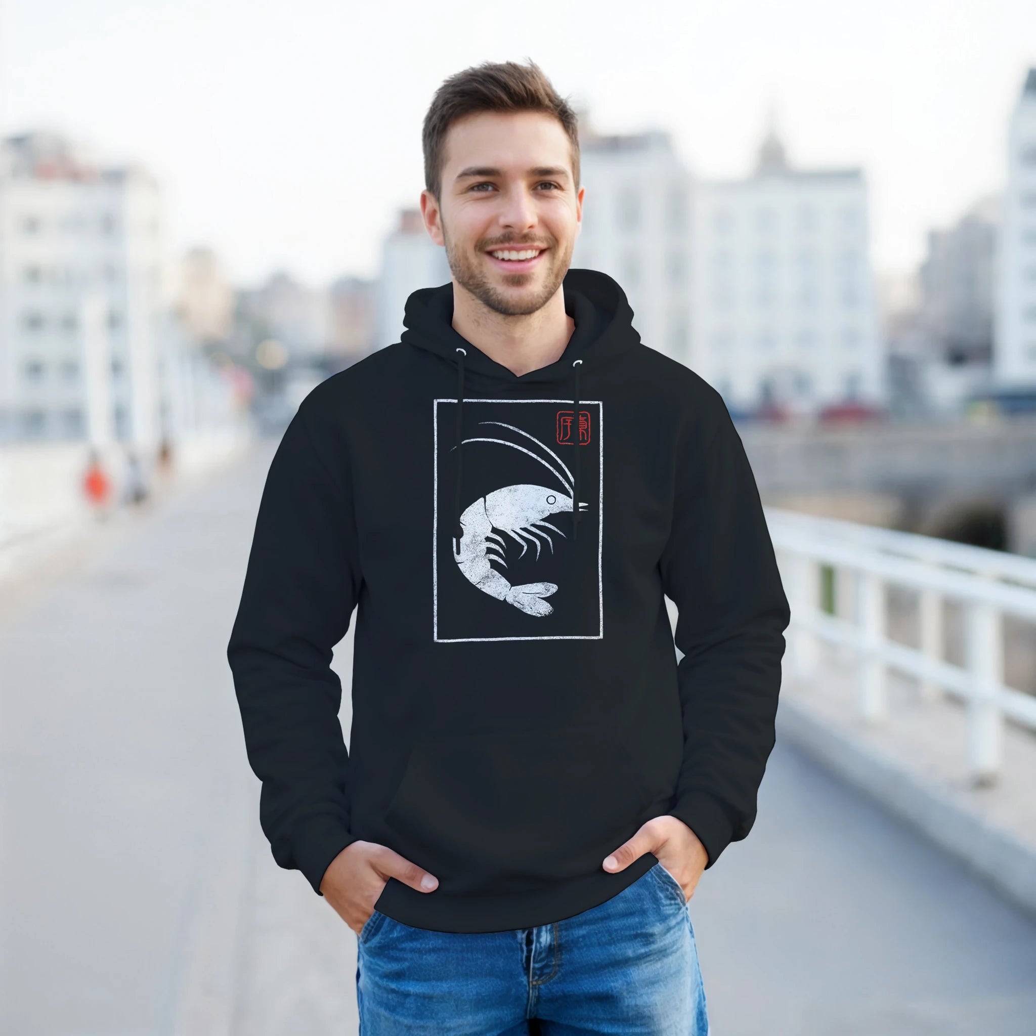 Shrimp Zen – Hoodie - Shrimplab
