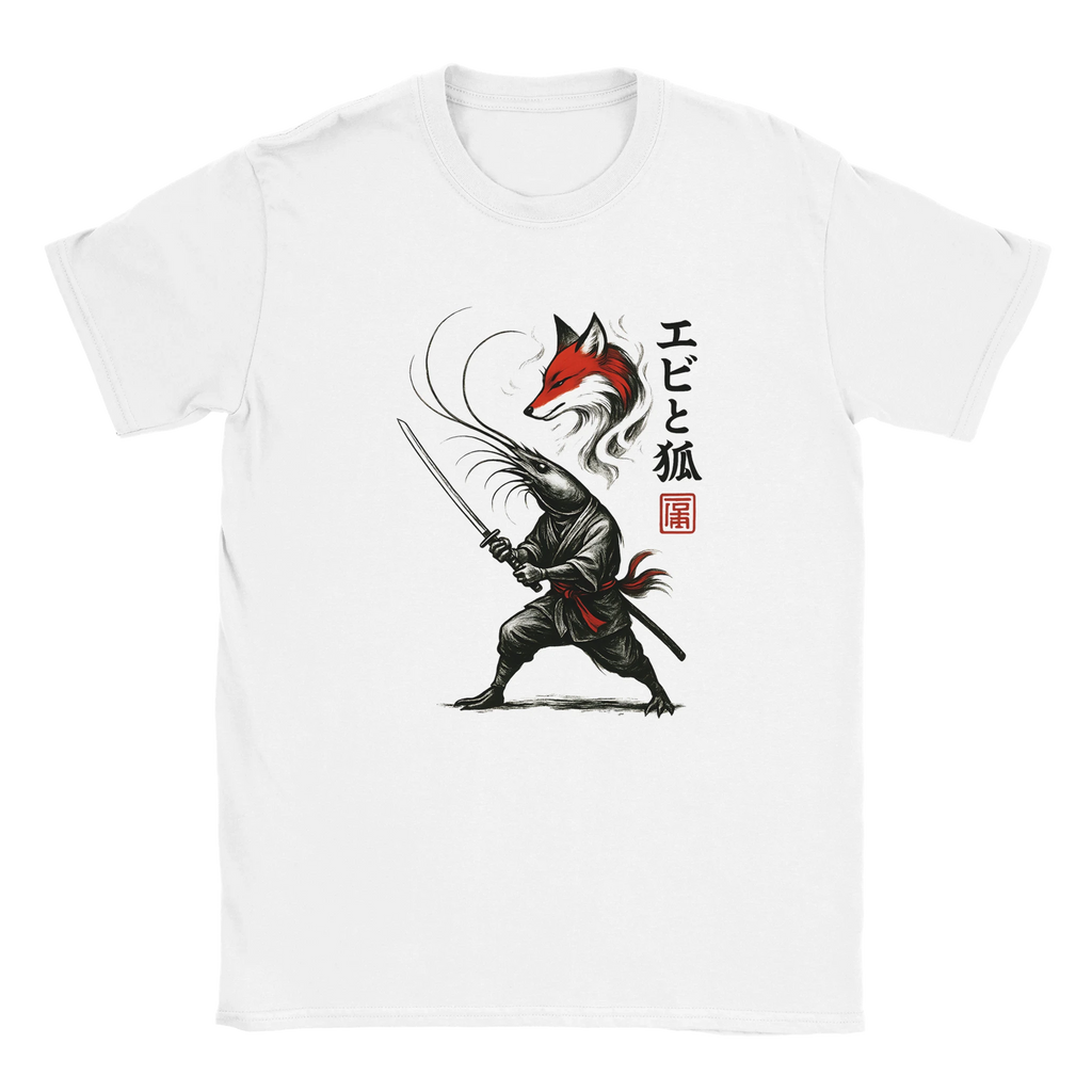 Shrimp & Fox – Shirt - Shrimplab