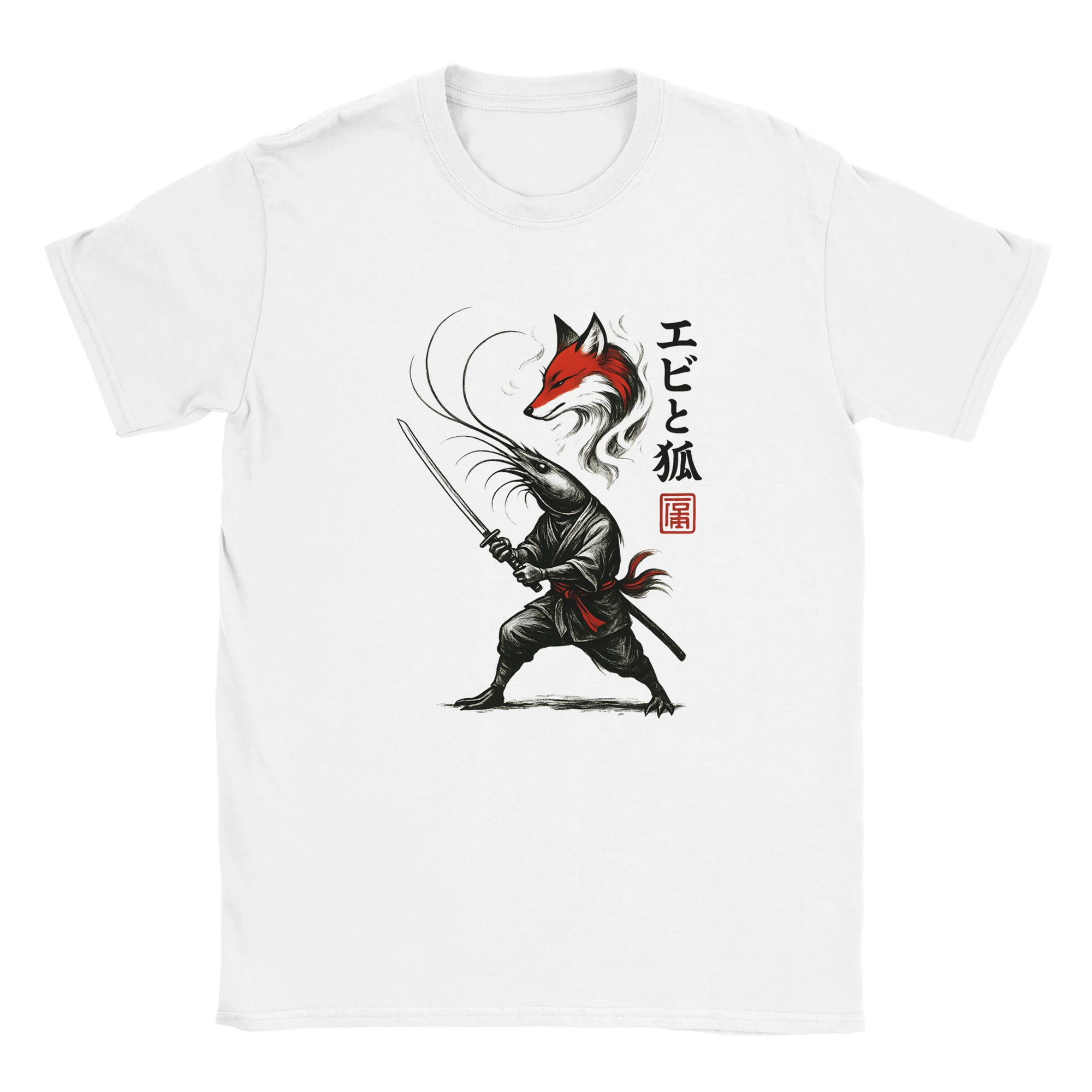 Shrimp & Fox – Shirt - Shrimplab