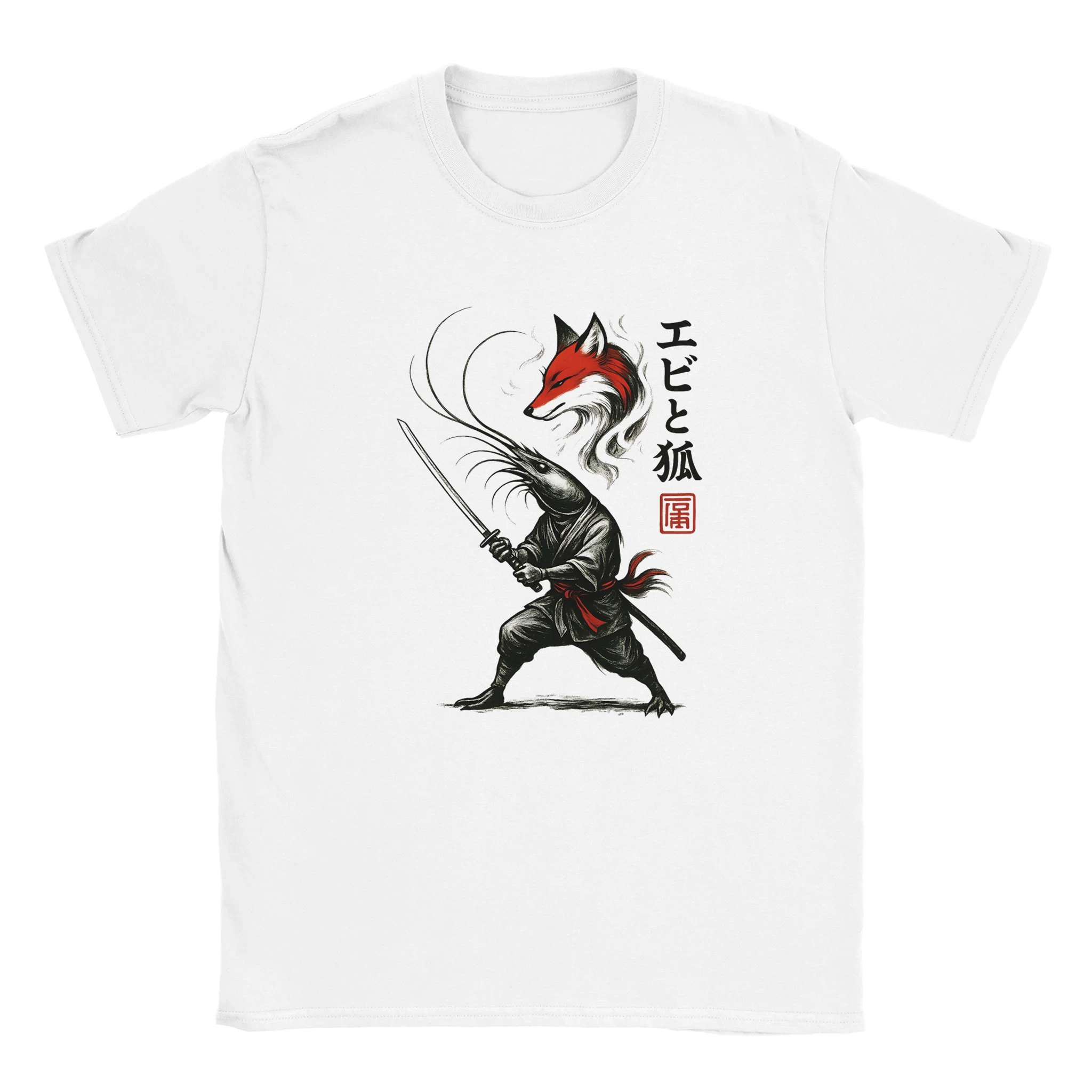 Shrimp & Fox – Shirt - Shrimplab