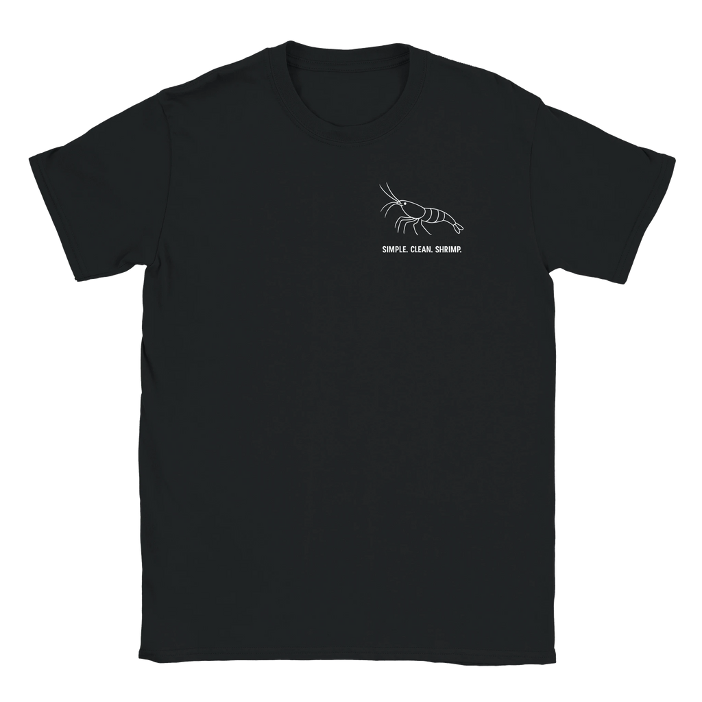 Simple. Clean. Shrimp. – T-Shirt - Shrimplab