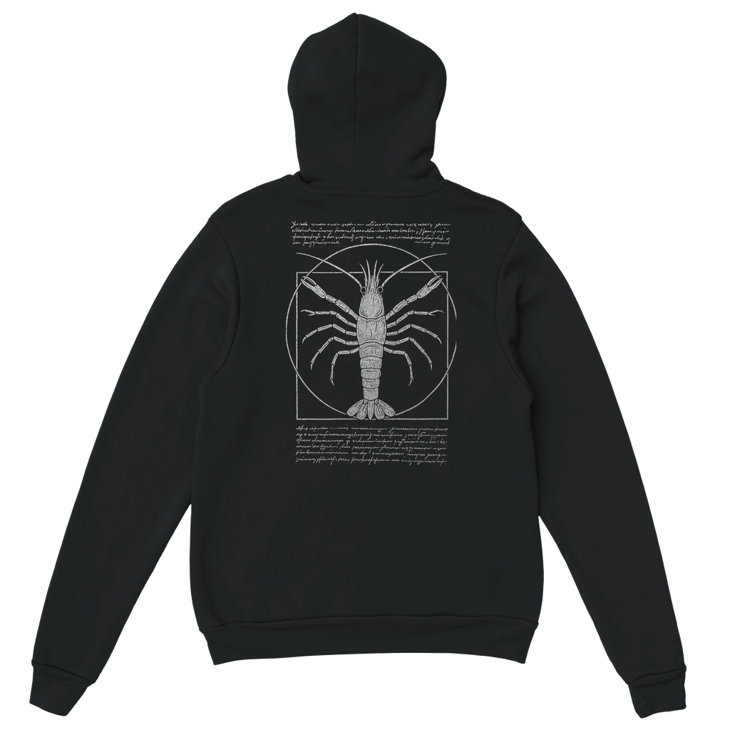 Shrimp da Vinci – Hoodie - Shrimplab