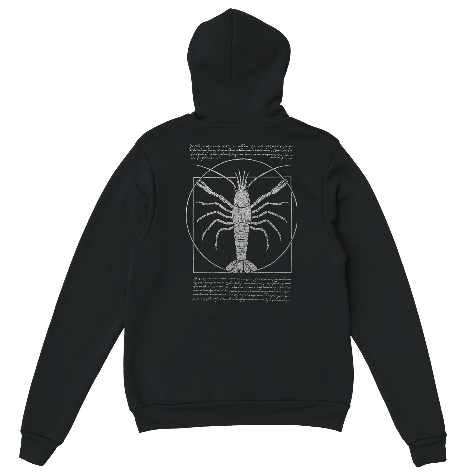 Shrimp da Vinci – Hoodie - Shrimplab