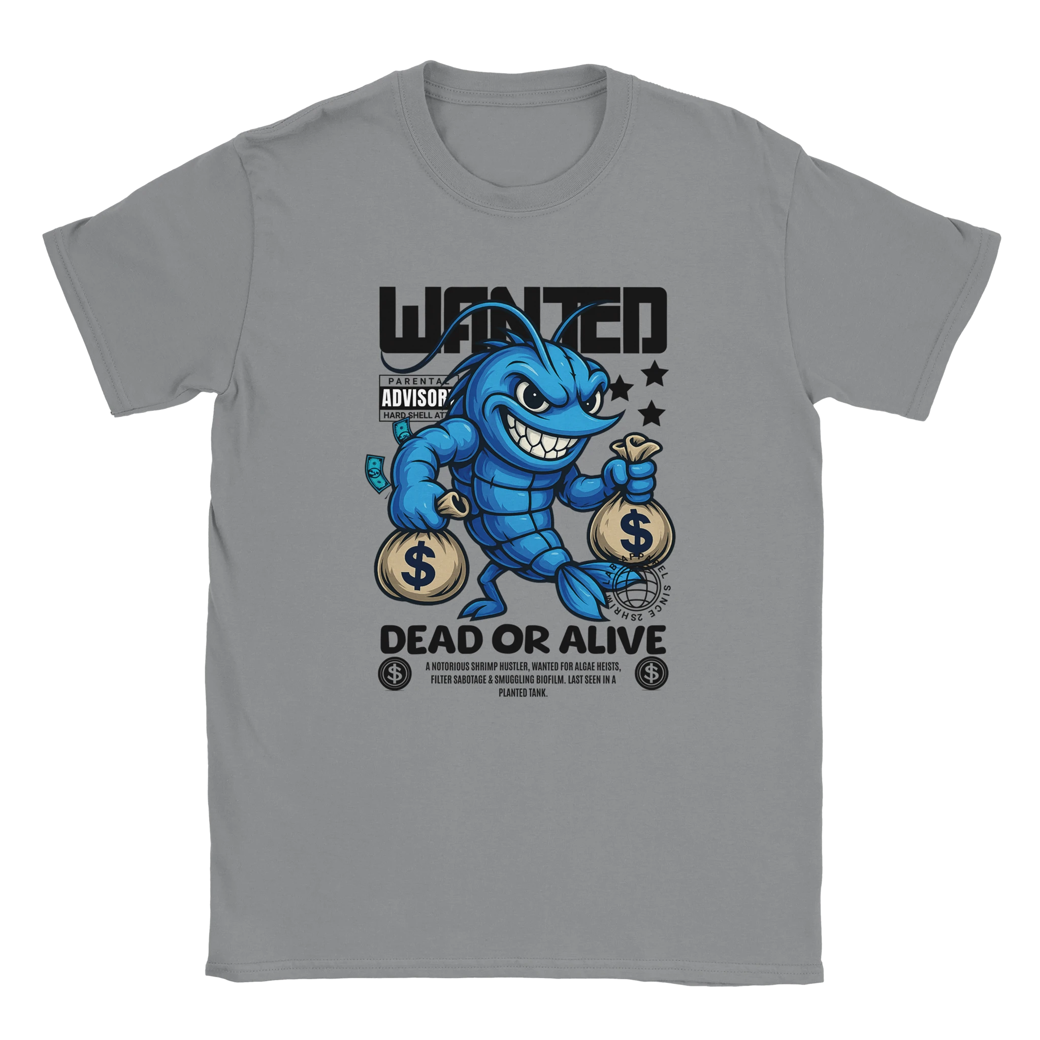 Dead or Alive – Shirt - Shrimplab