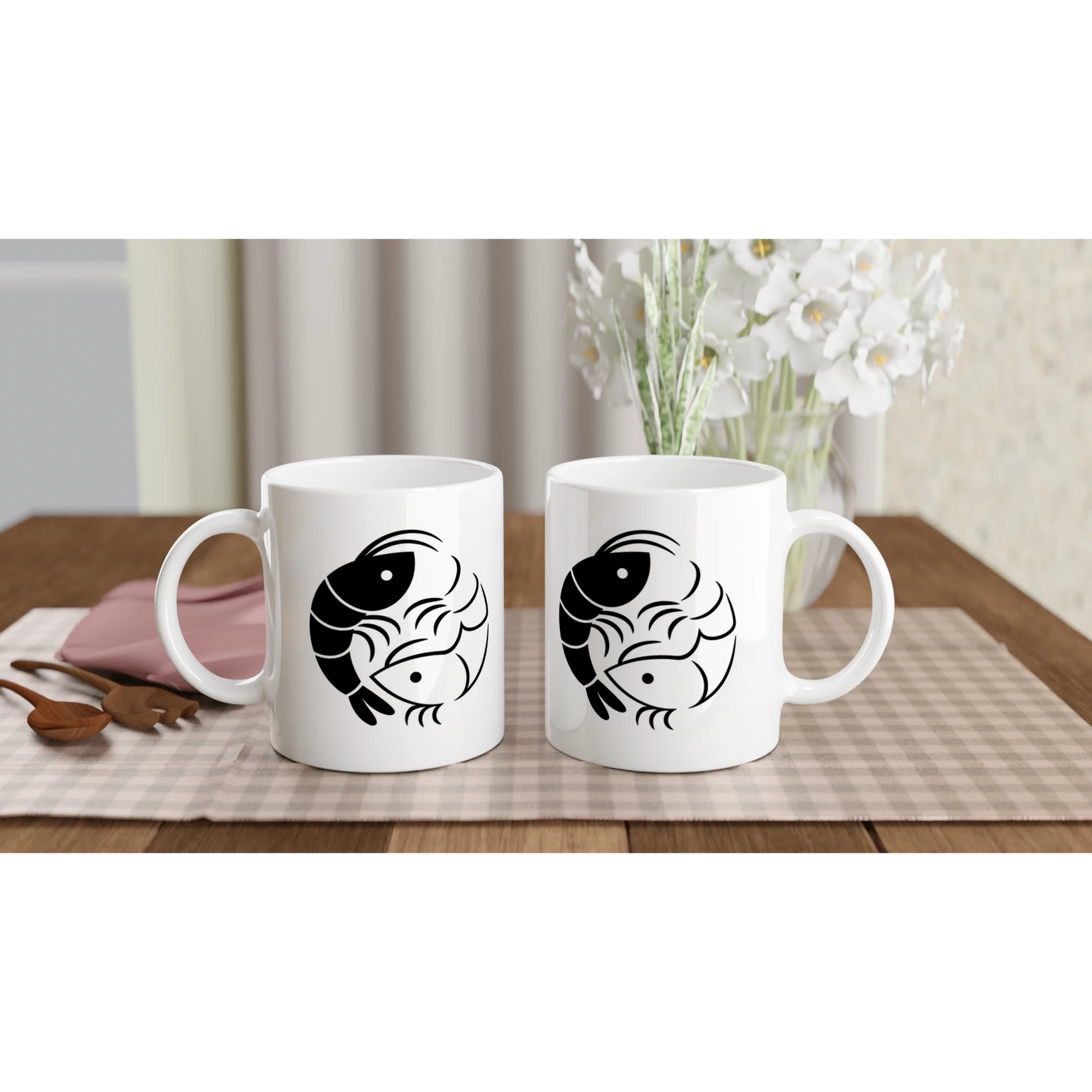 Shrimp Yin Yang – Tasse - Shrimplab