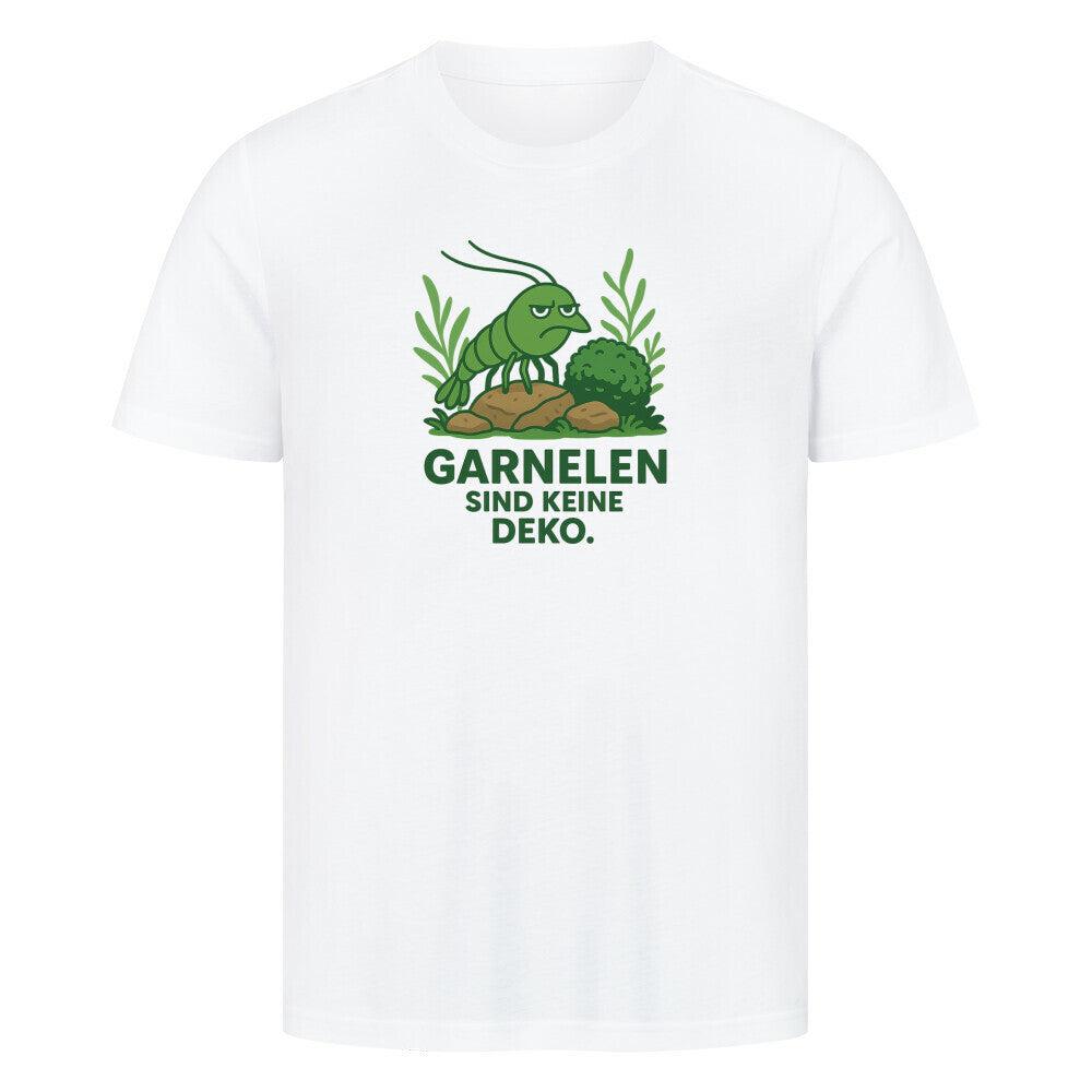 Garnelen sind keine Deko - T-Shirt - Shrimplab