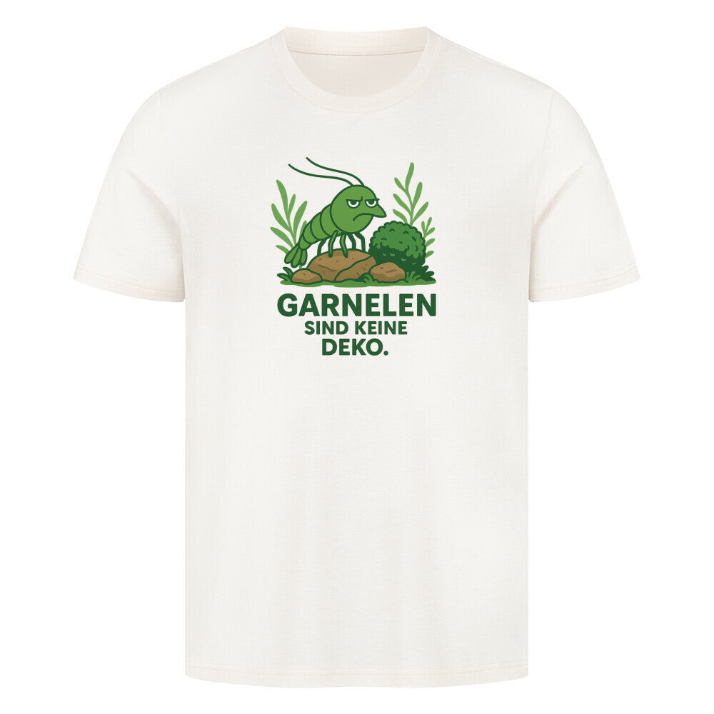 Garnelen sind keine Deko - T-Shirt - Shrimplab