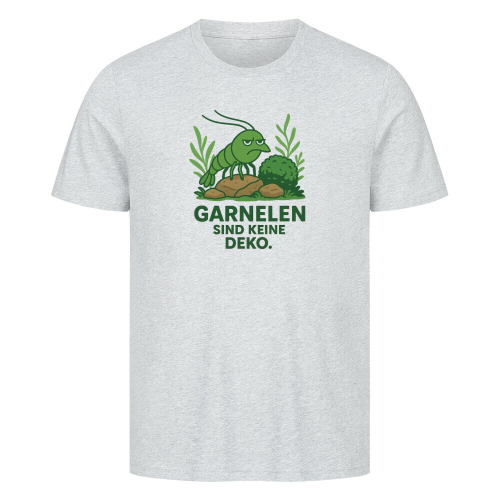 Garnelen sind keine Deko - T-Shirt - Shrimplab