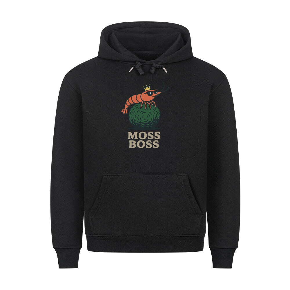 MOSS BOSS – Hoodie - Shrimplab