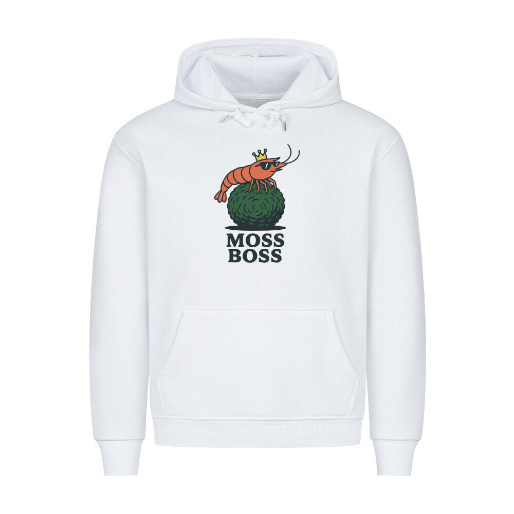 MOSS BOSS – Hoodie - Shrimplab