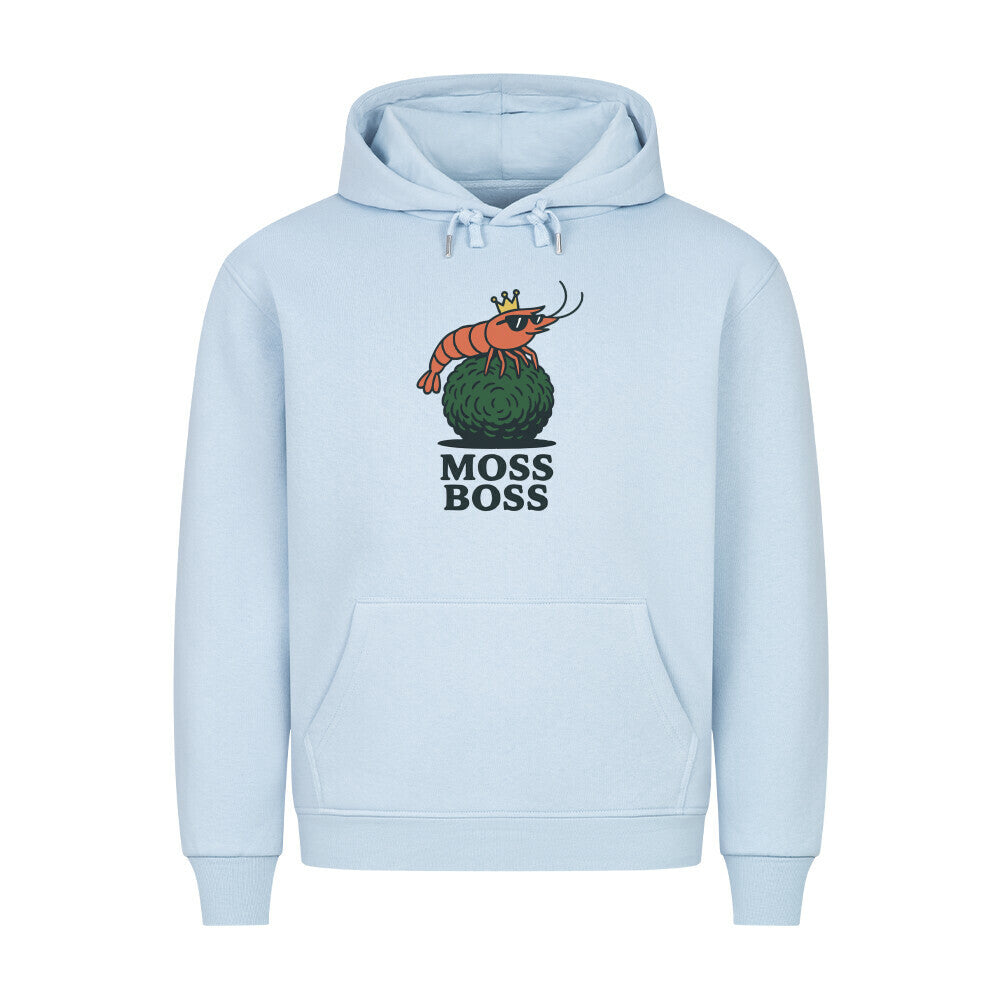 MOSS BOSS – Hoodie - Shrimplab