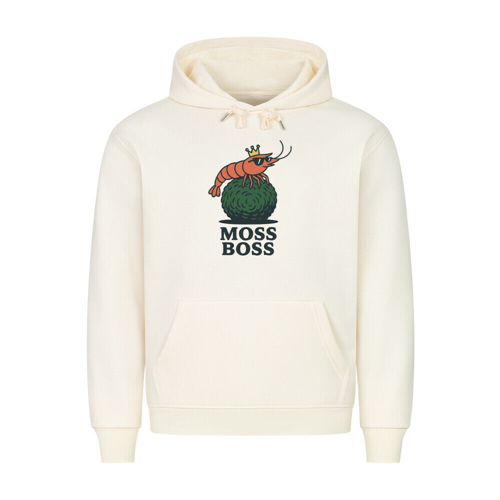 MOSS BOSS – Hoodie - Shrimplab