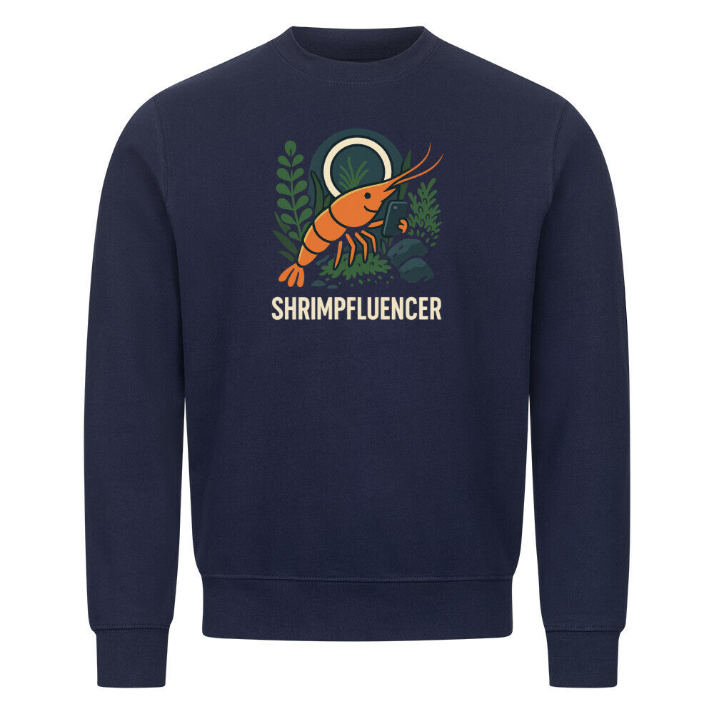 Shrimpfluencer – Sweatshirt - Shrimplab