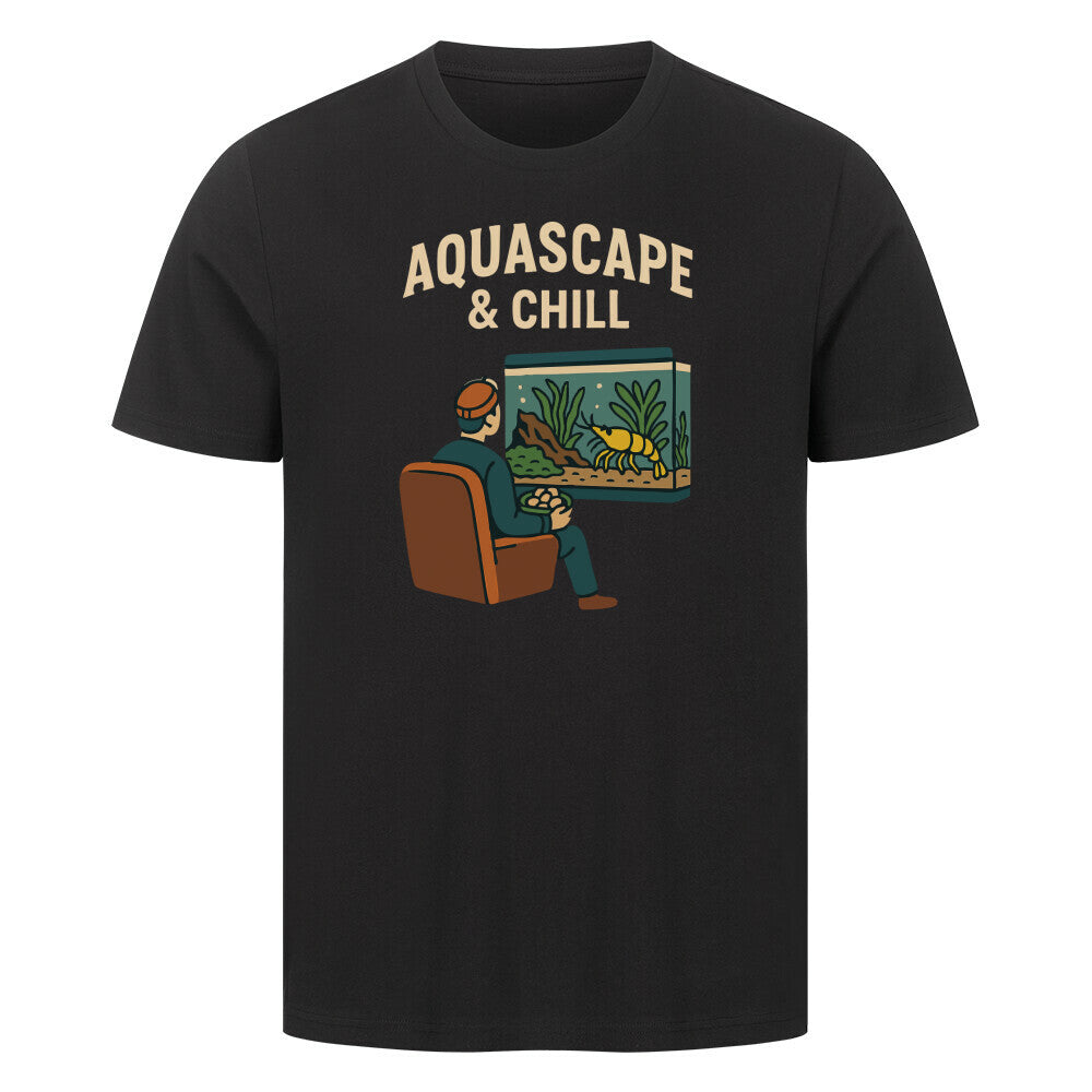 Aquascape & Chill – T-Shirt - Shrimplab