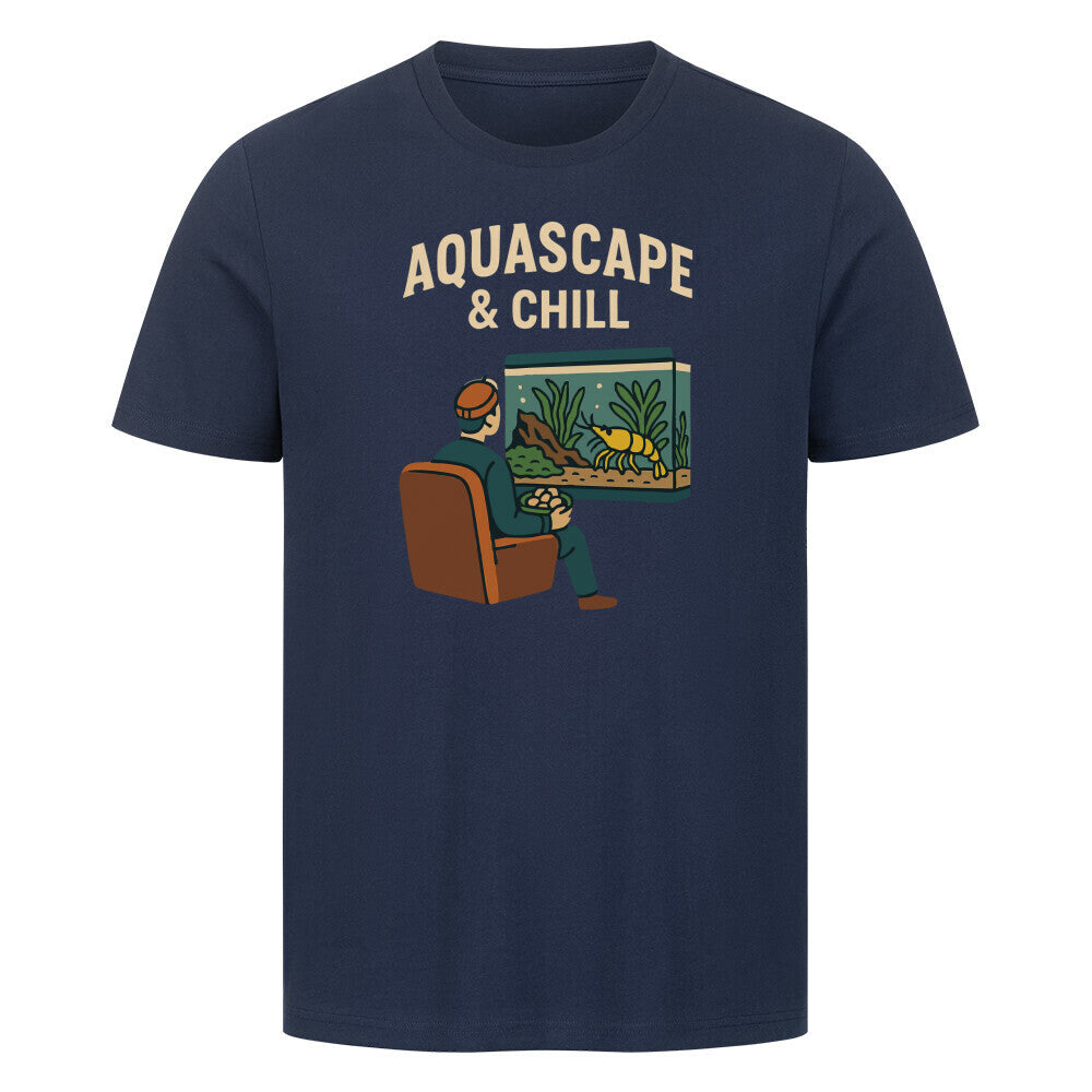 Aquascape & Chill – T-Shirt - Shrimplab