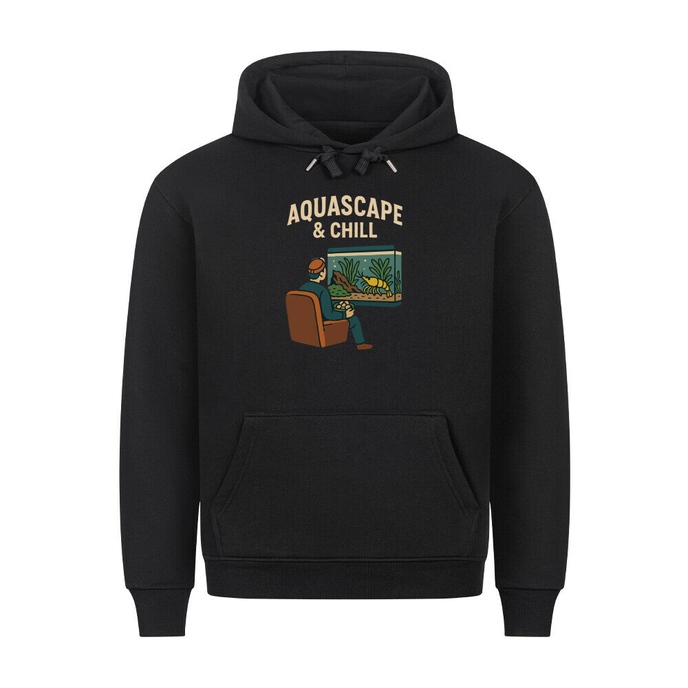 Aquascape & Chill – Hoodie - Shrimplab