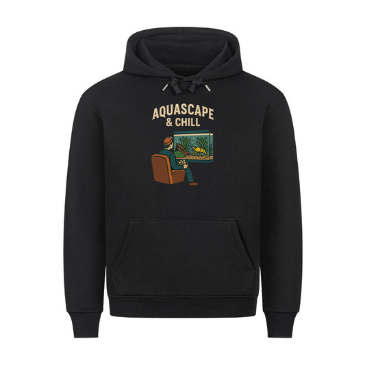 Aquascape & Chill – Hoodie - Shrimplab
